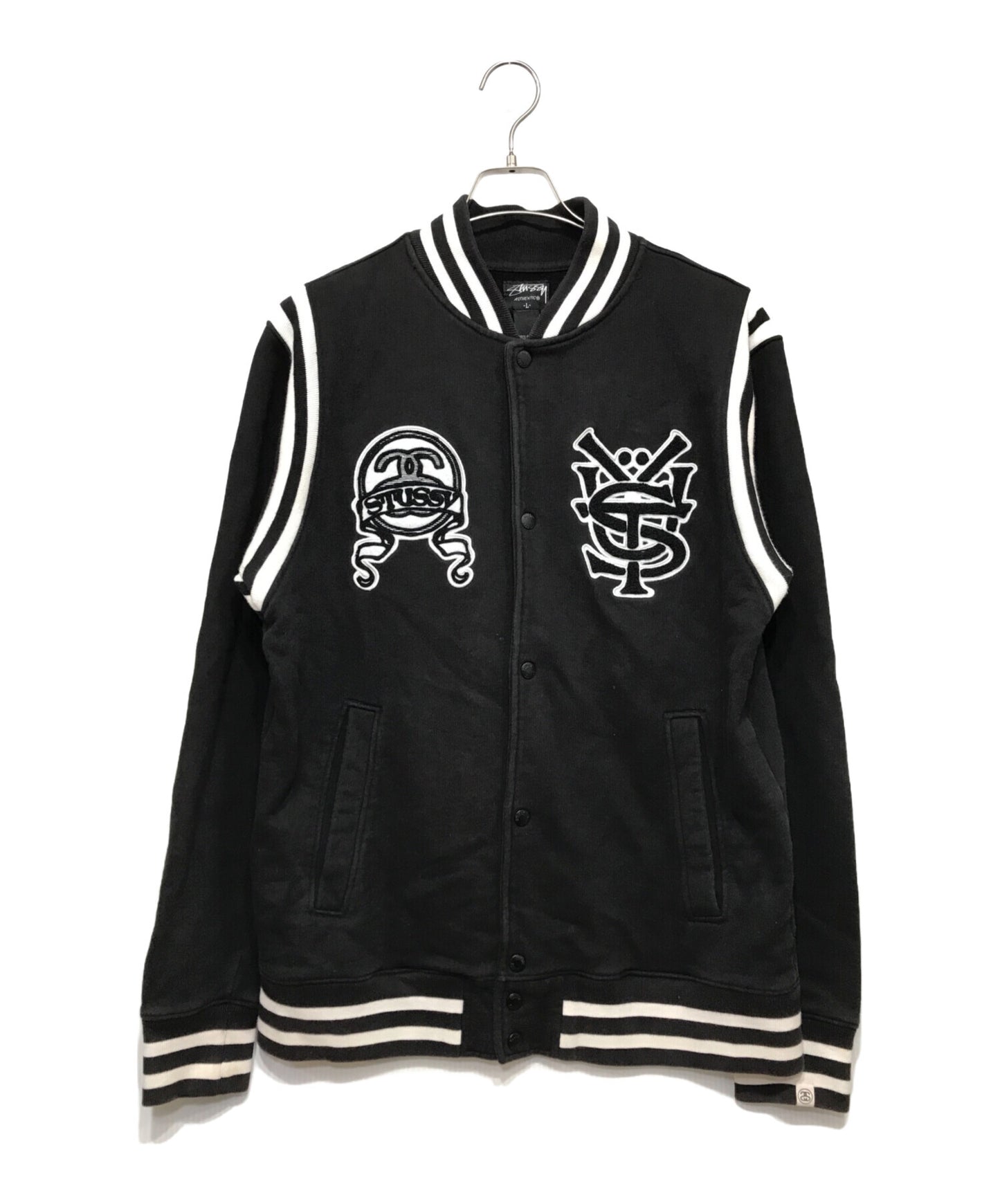[Pre-owned] stussy varsity jacket