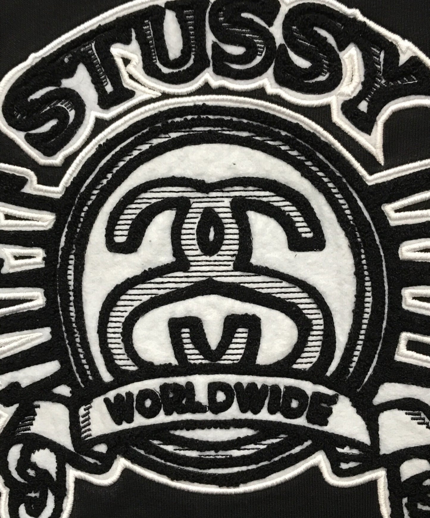 [Pre-owned] stussy varsity jacket