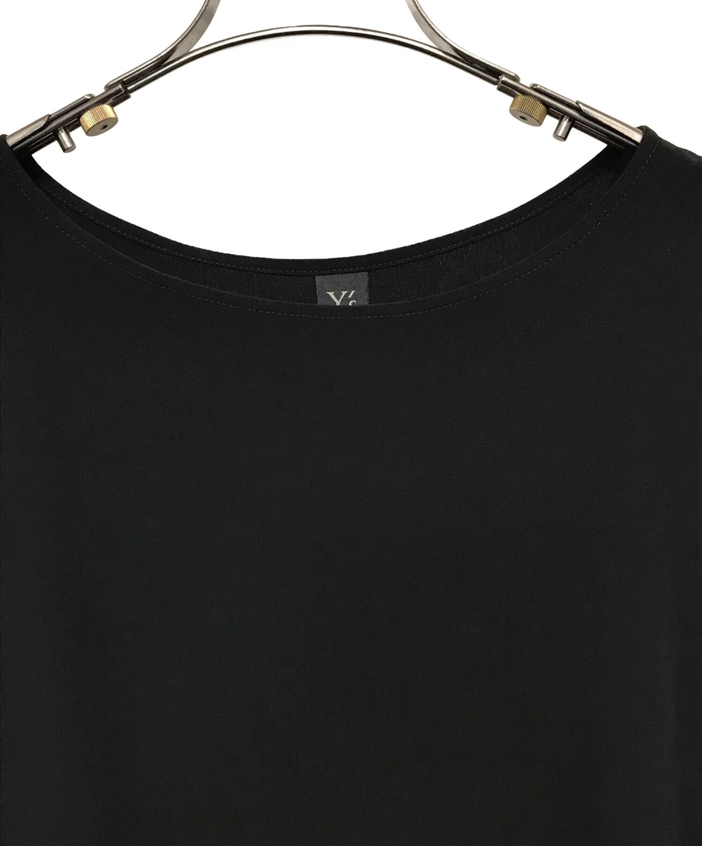 [Pre-owned] Y's CREPE de CHINE BIG DRESS YD-D23-500