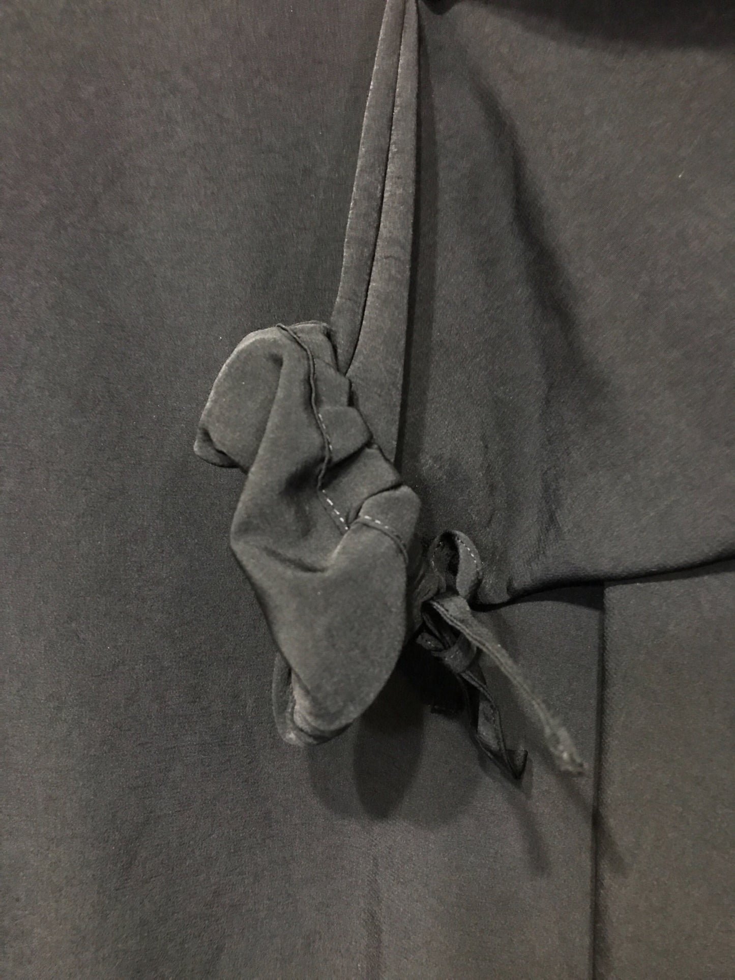 [Pre-owned] Y's CREPE de CHINE BIG DRESS YD-D23-500