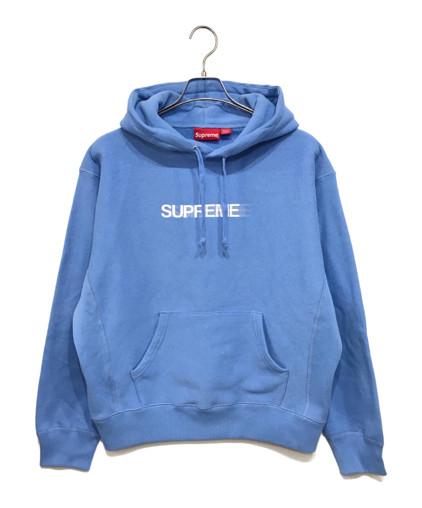 [Pre-owned] SUPREME Motion Logo Hooded Sweatshirt