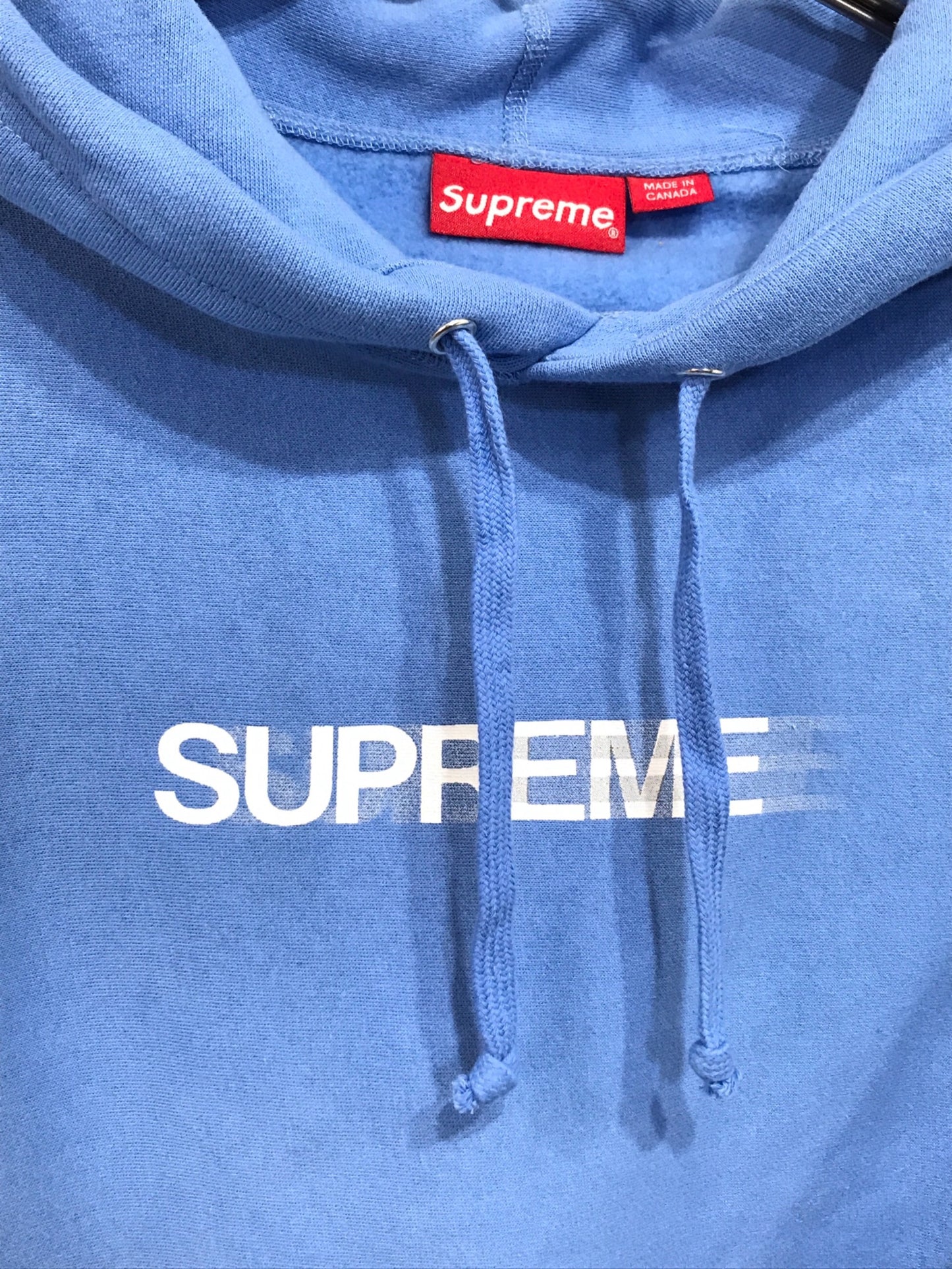 [Pre-owned] SUPREME Motion Logo Hooded Sweatshirt
