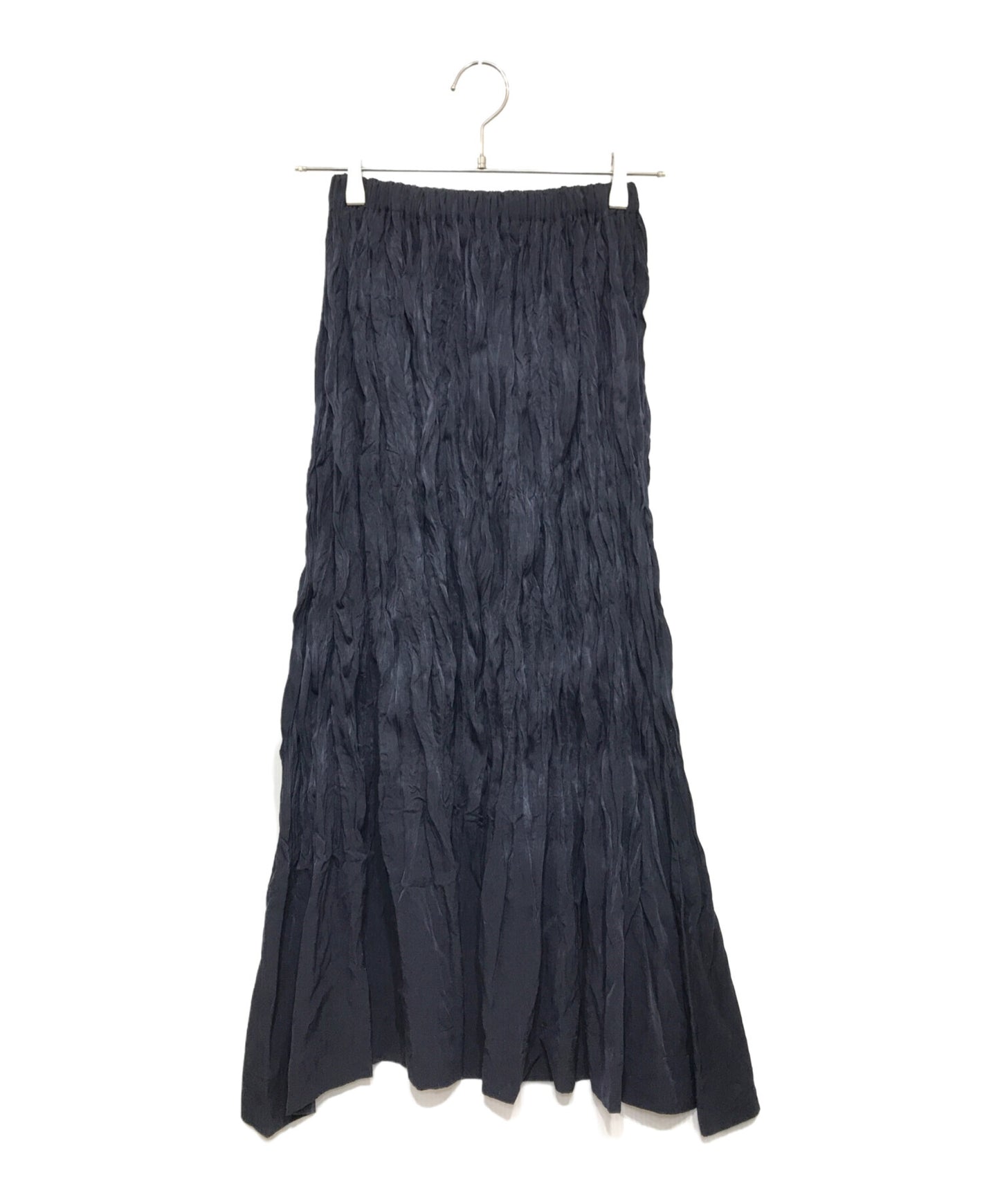 [Pre-owned] ISSEY MIYAKE wrinkled skirt IM33-FG906