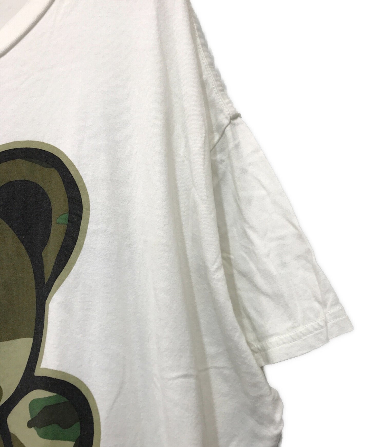 [Pre-owned] Hysteric Glamour Hiss Bear T-Shirt 0161CT33