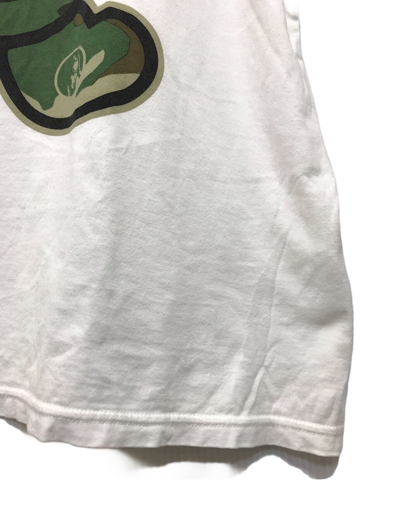 [Pre-owned] Hysteric Glamour Hiss Bear T-Shirt 0161CT33