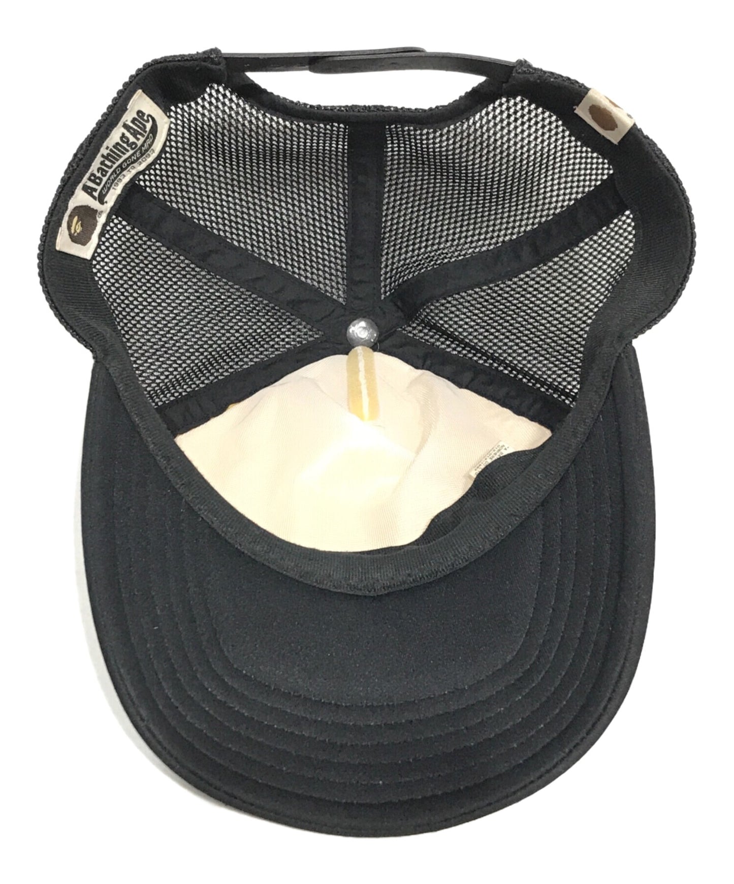 [Pre-owned] A BATHING APE BAPE STA MESH CAP 001CPJ201006M