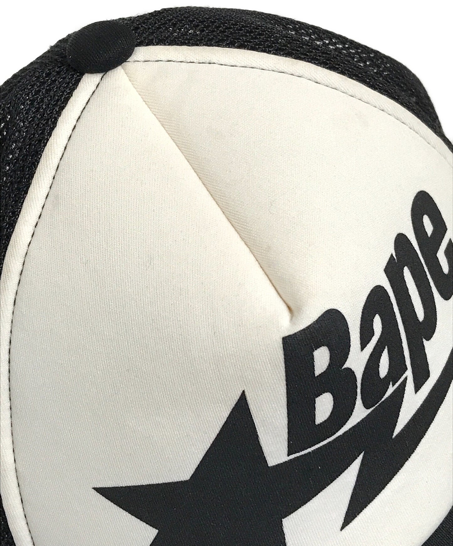 [Pre-owned] A BATHING APE BAPE STA MESH CAP 001CPJ201006M