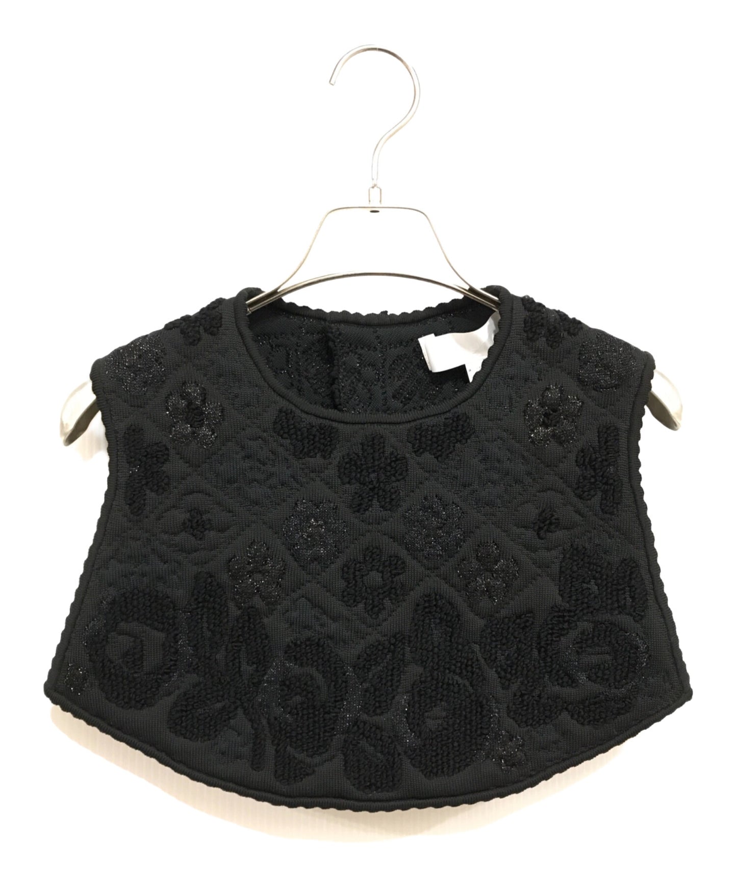 [Pre-owned] TAO COMME des GARCONS Estelle Bag Jacquard Stye with False Collar TN-N020