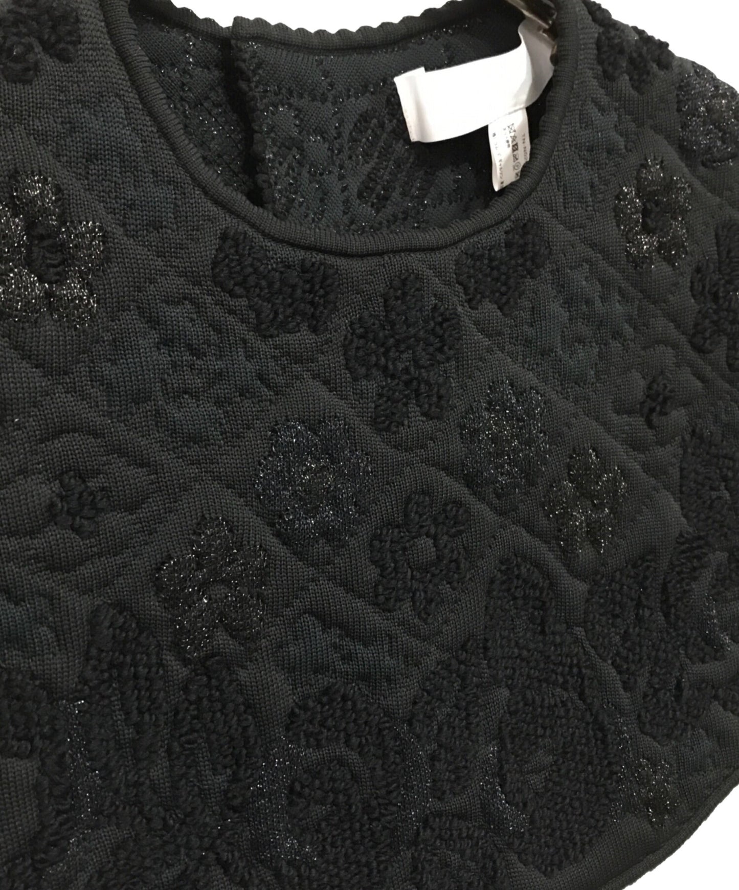 [Pre-owned] TAO COMME des GARCONS Estelle Bag Jacquard Stye with False Collar TN-N020