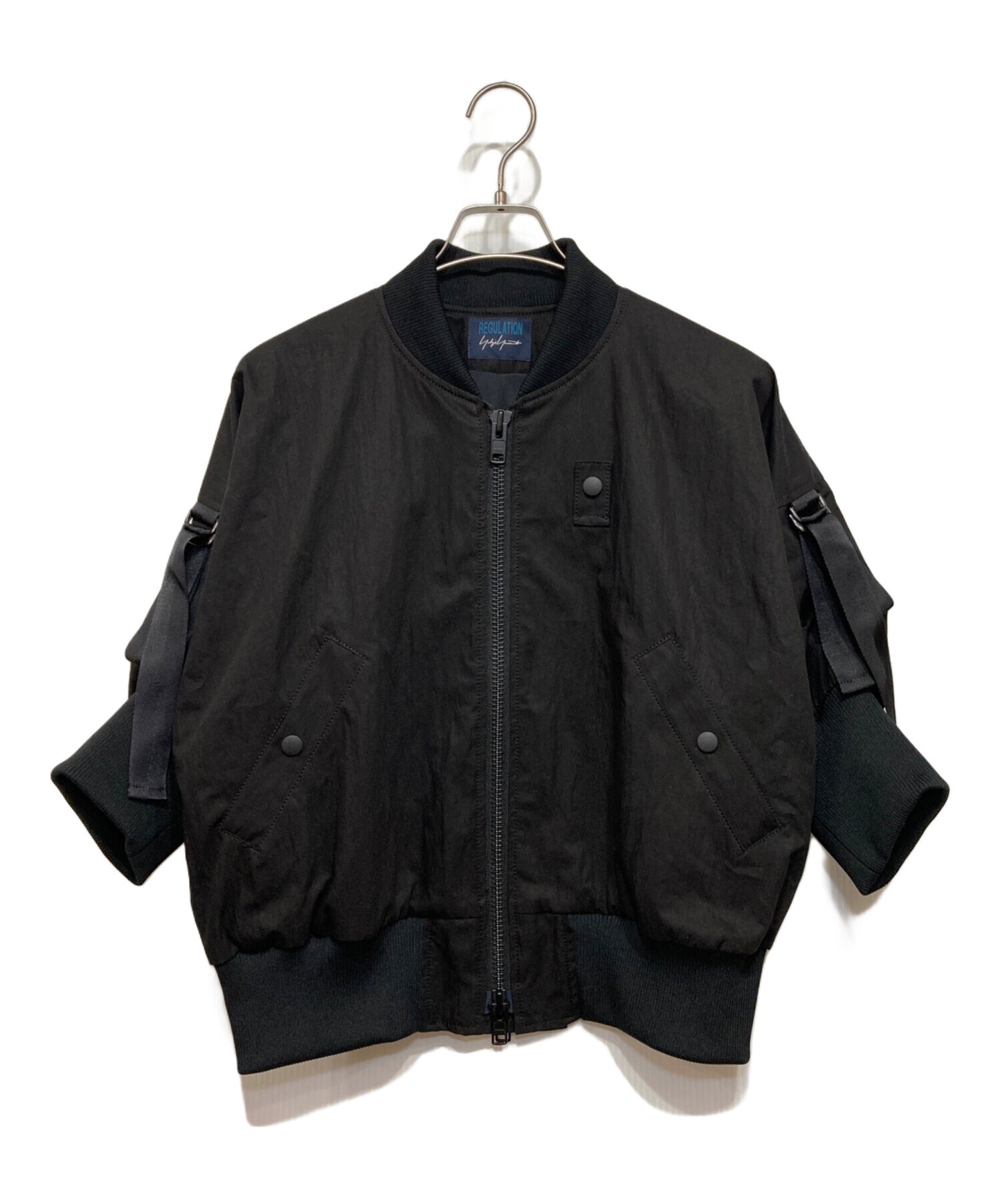 [Pre-owned] REGULATION Yohji Yamamoto 25SS C/NY WEATHER R-SSBOMBER JKT FT-J53-005