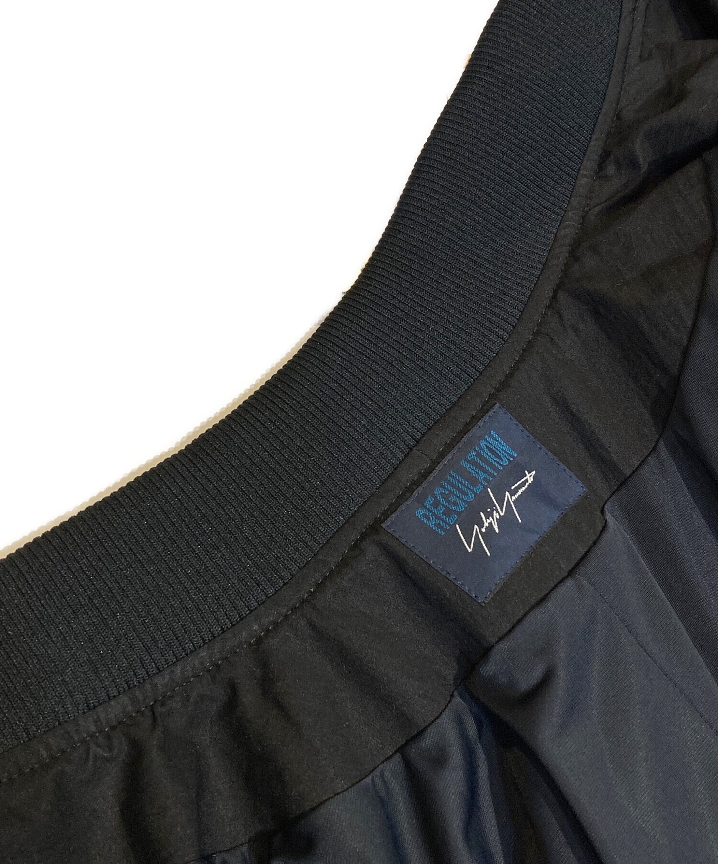 [Pre-owned] REGULATION Yohji Yamamoto 25SS C/NY WEATHER R-SSBOMBER JKT FT-J53-005