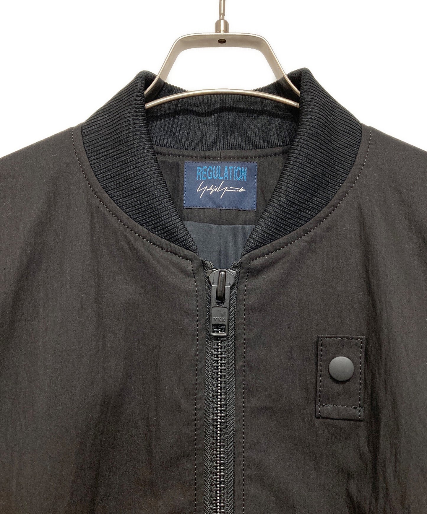 [Pre-owned] REGULATION Yohji Yamamoto 25SS C/NY WEATHER R-SSBOMBER JKT FT-J53-005