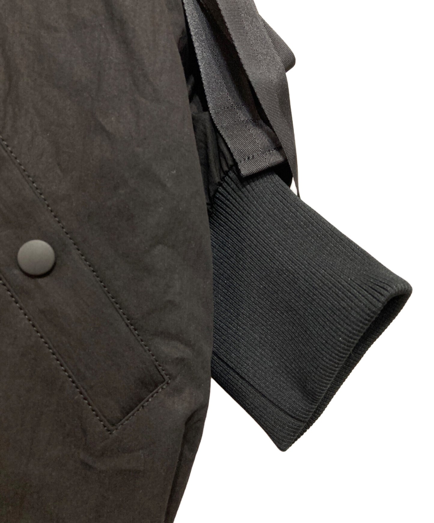 [Pre-owned] REGULATION Yohji Yamamoto 25SS C/NY WEATHER R-SSBOMBER JKT FT-J53-005