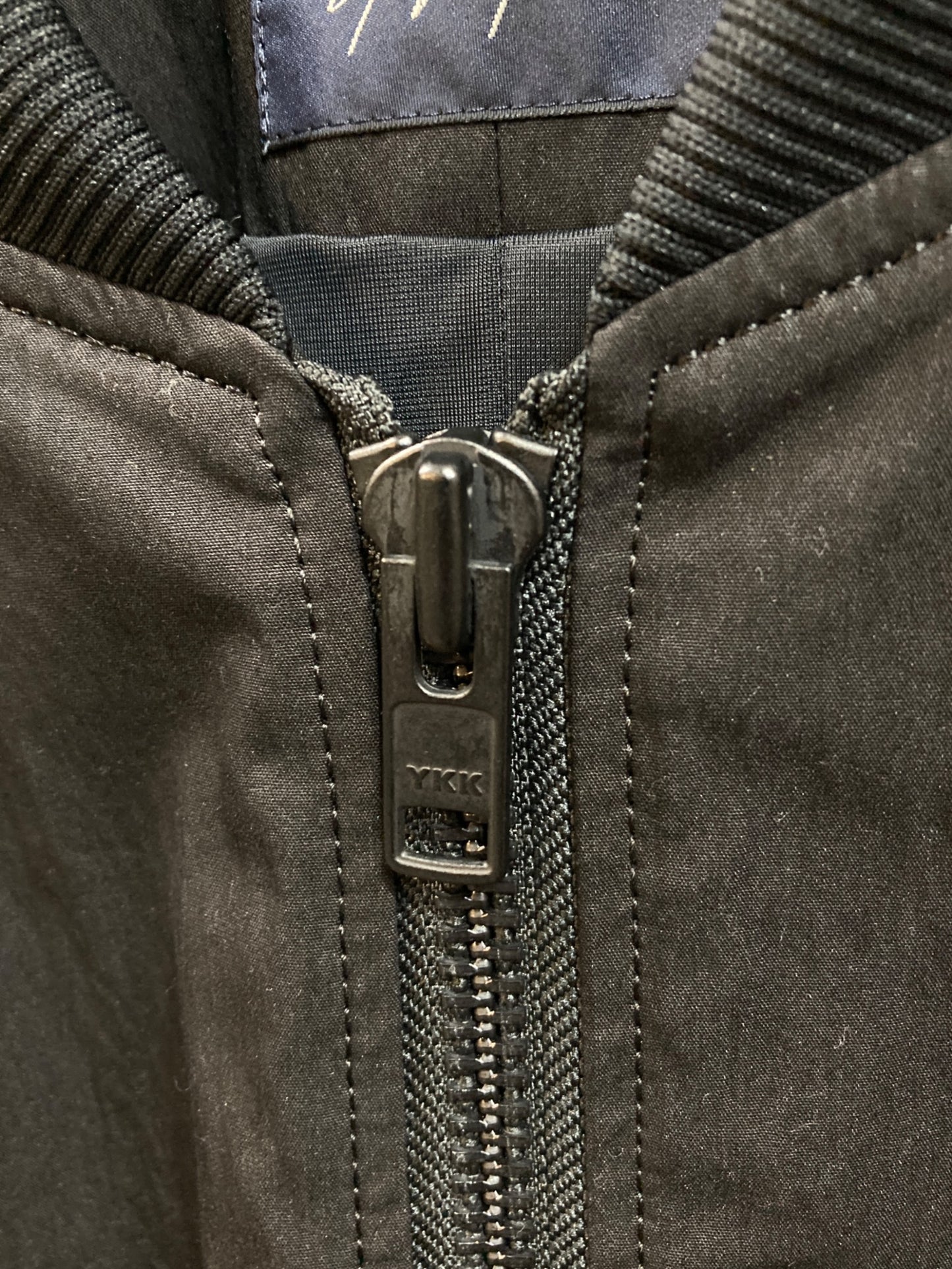 [Pre-owned] REGULATION Yohji Yamamoto 25SS C/NY WEATHER R-SSBOMBER JKT FT-J53-005