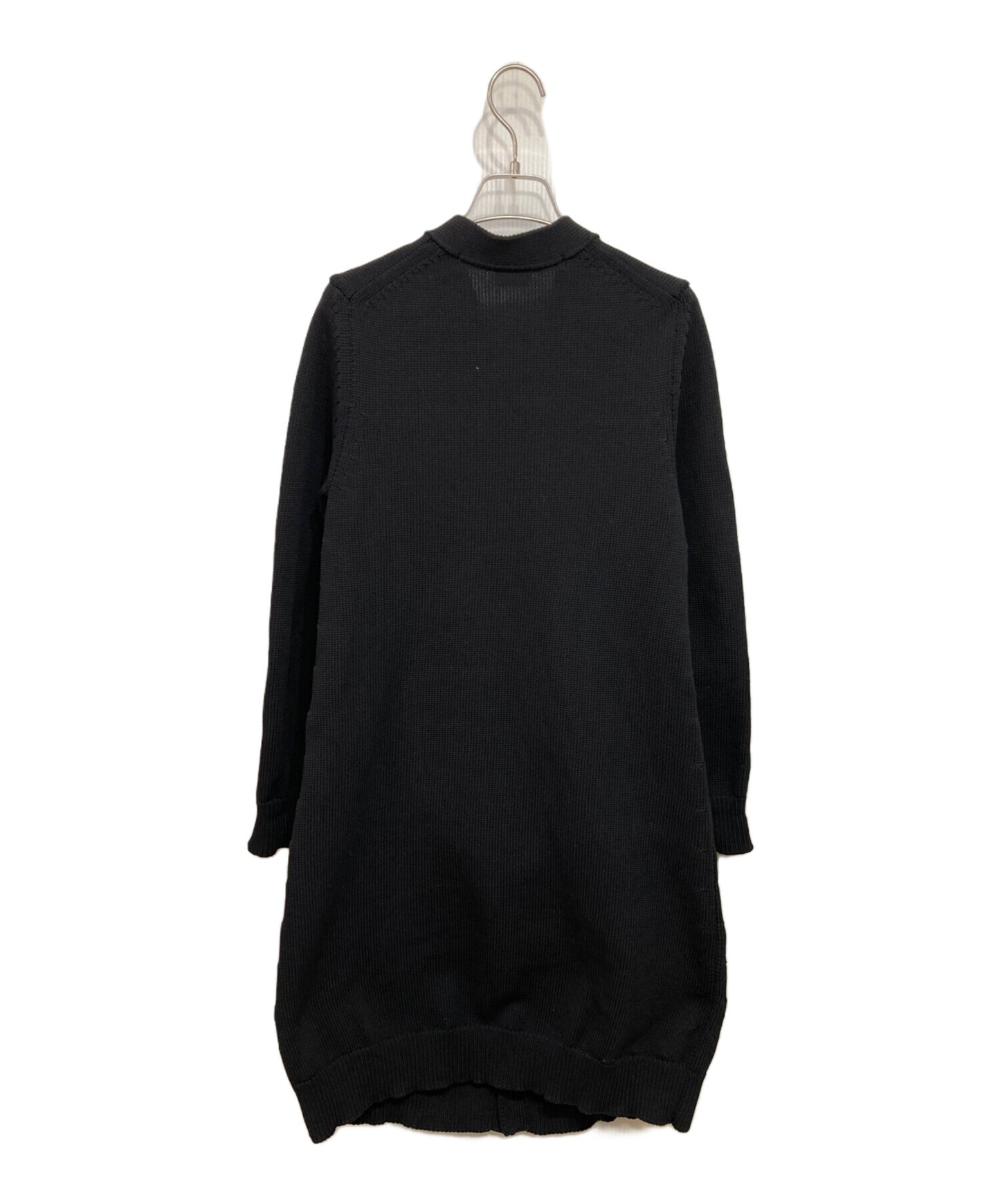[Pre-owned] COMME des GARCONS shaped slash cardigan GC-N006