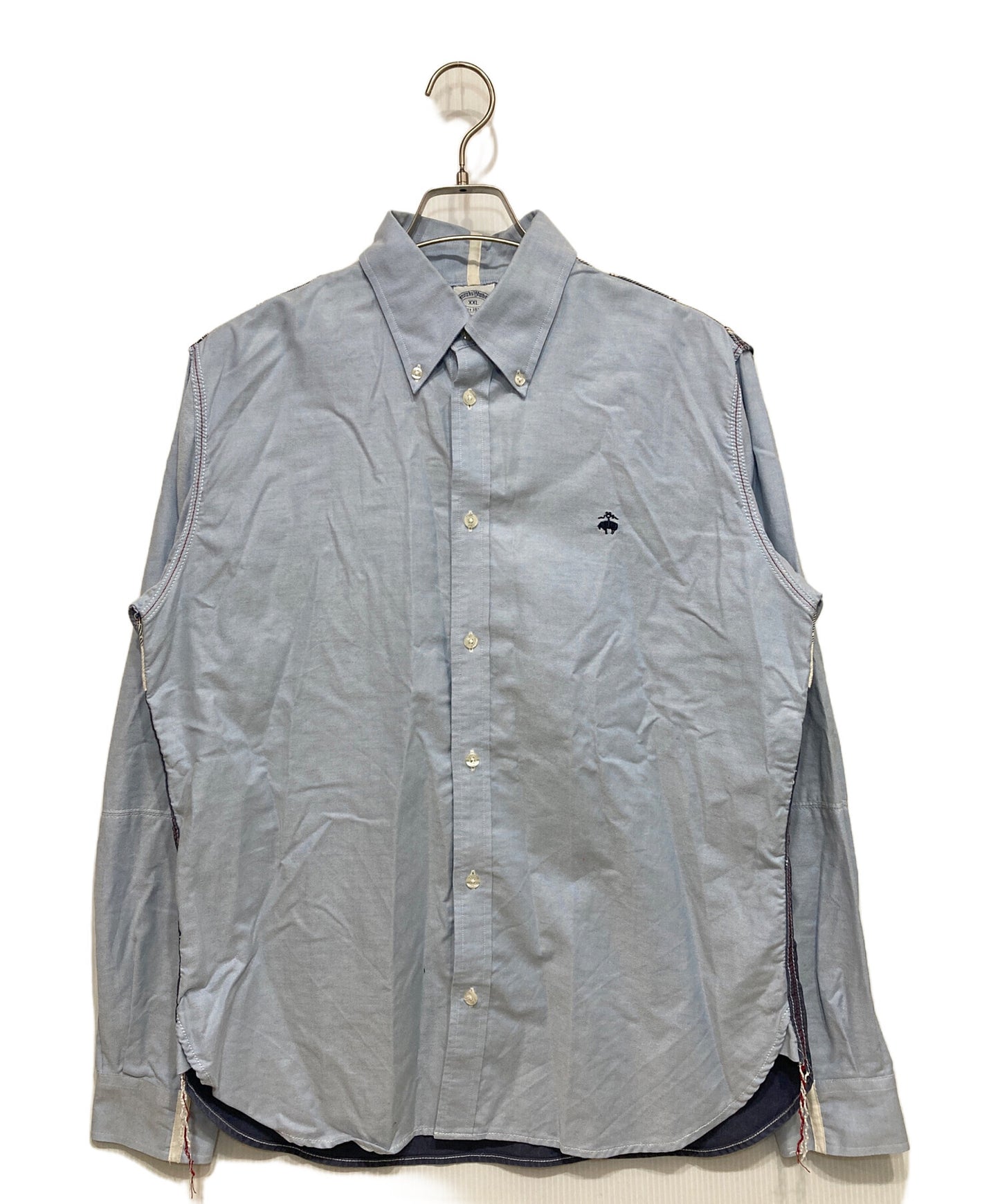 [Pre-owned] eYe COMME des GARCONS JUNYAWATANABE MAN One Point Embroidery Shirt WF-B904