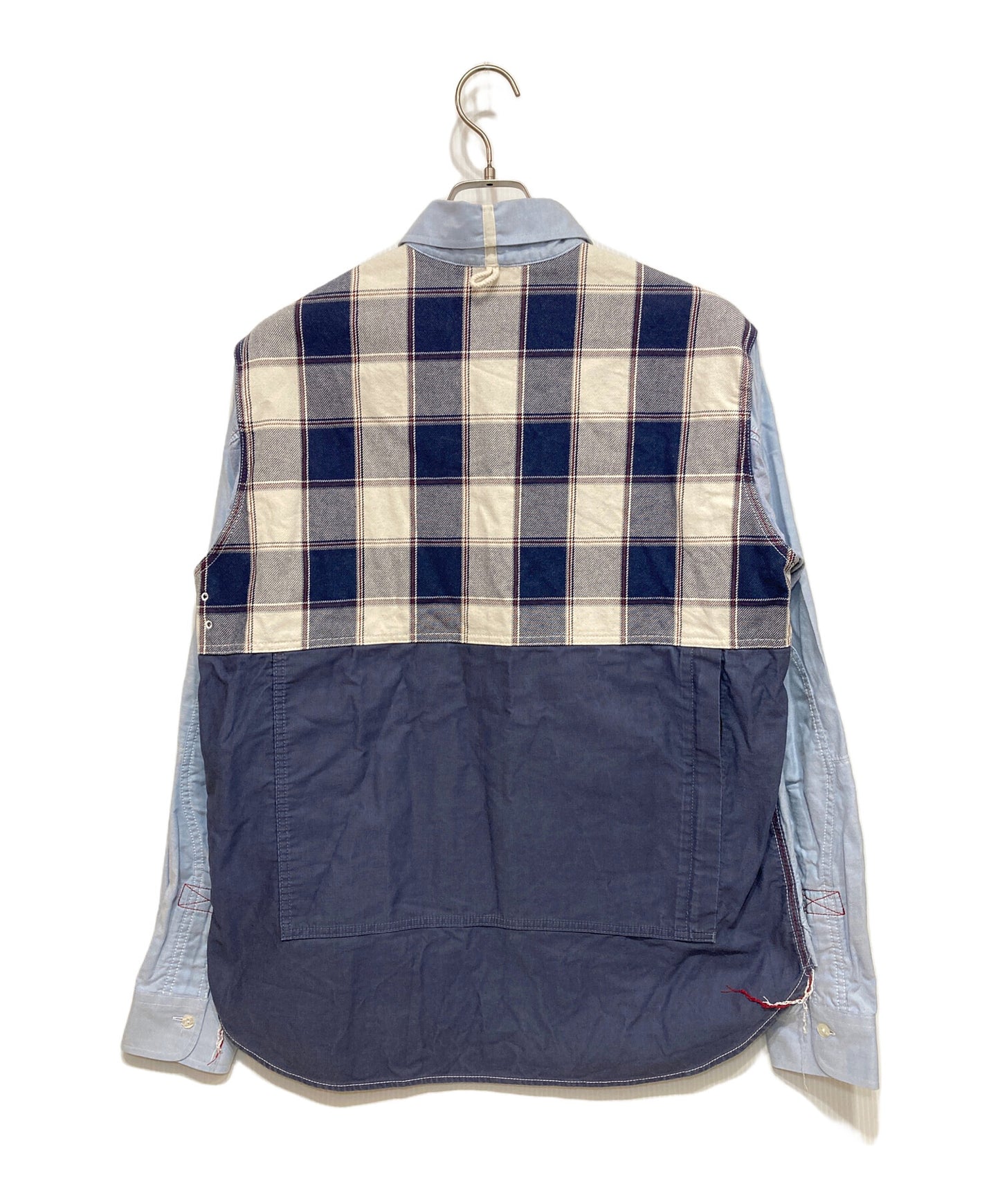 [Pre-owned] eYe COMME des GARCONS JUNYAWATANABE MAN One Point Embroidery Shirt WF-B904