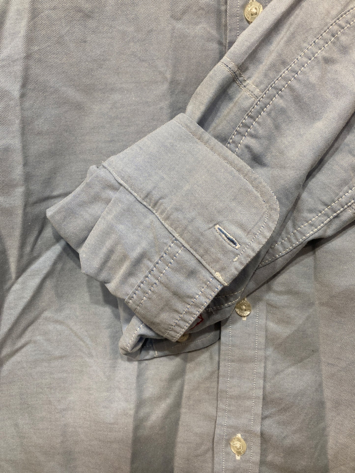 [Pre-owned] eYe COMME des GARCONS JUNYAWATANABE MAN One Point Embroidery Shirt WF-B904