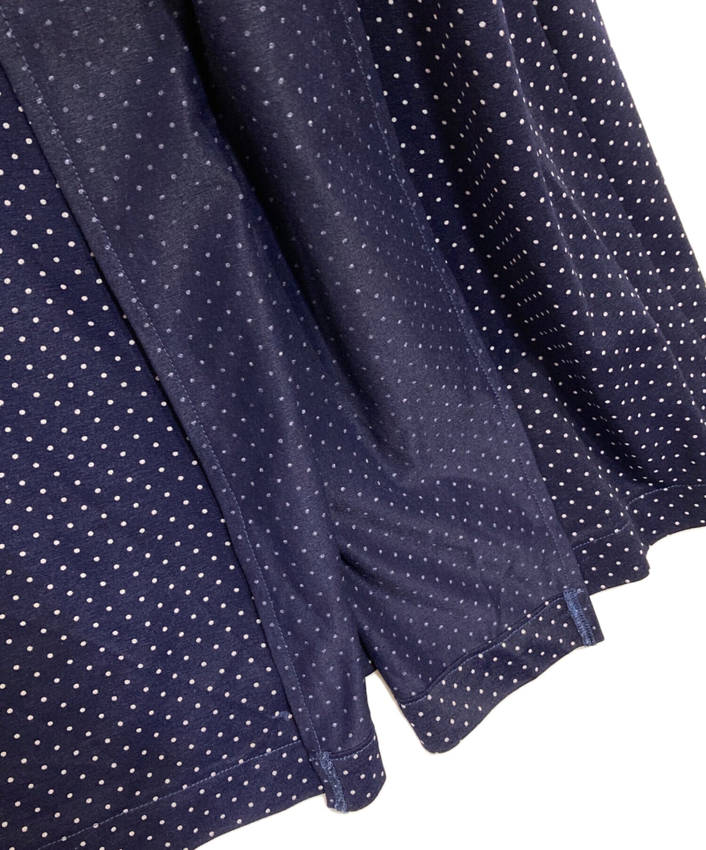 [Pre-owned] tricot COMME des GARCONS Dot Frill Dress TI-O019