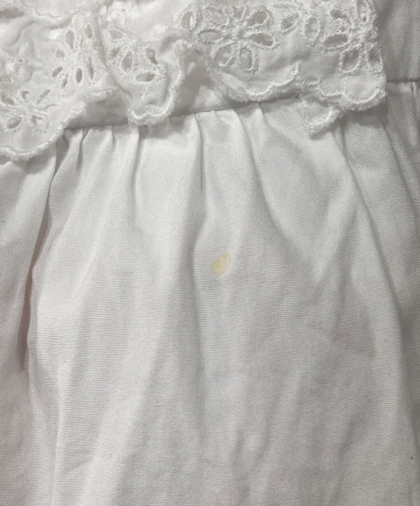 [Pre-owned] COMME des GARCONS GIRL Apron Lace Dress NC-A006