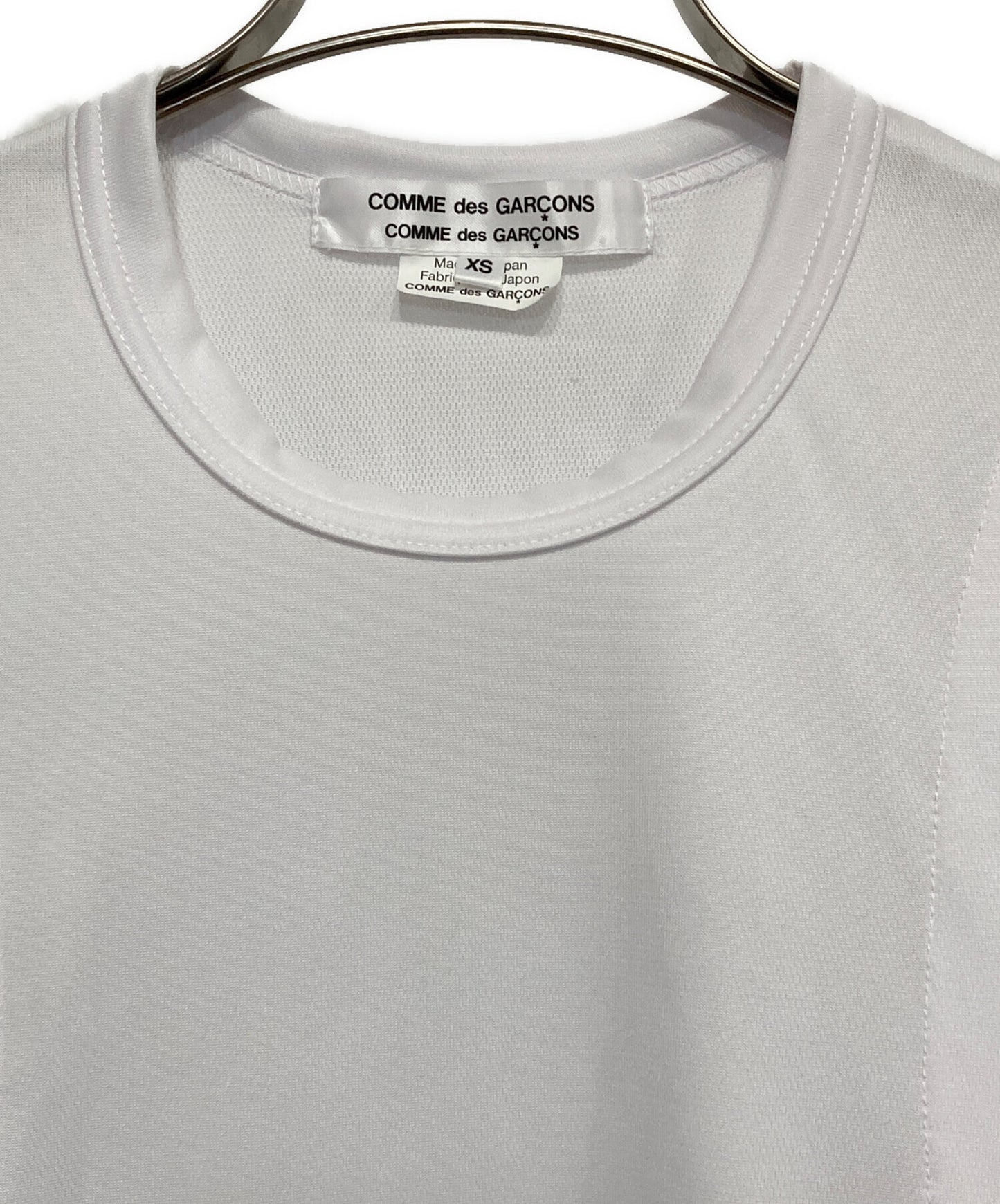 [Pre-owned] COMME des GARCONS COMME des GARCONS 24SS Tulle ruffle short-sleeved cut and sewn RM-T014