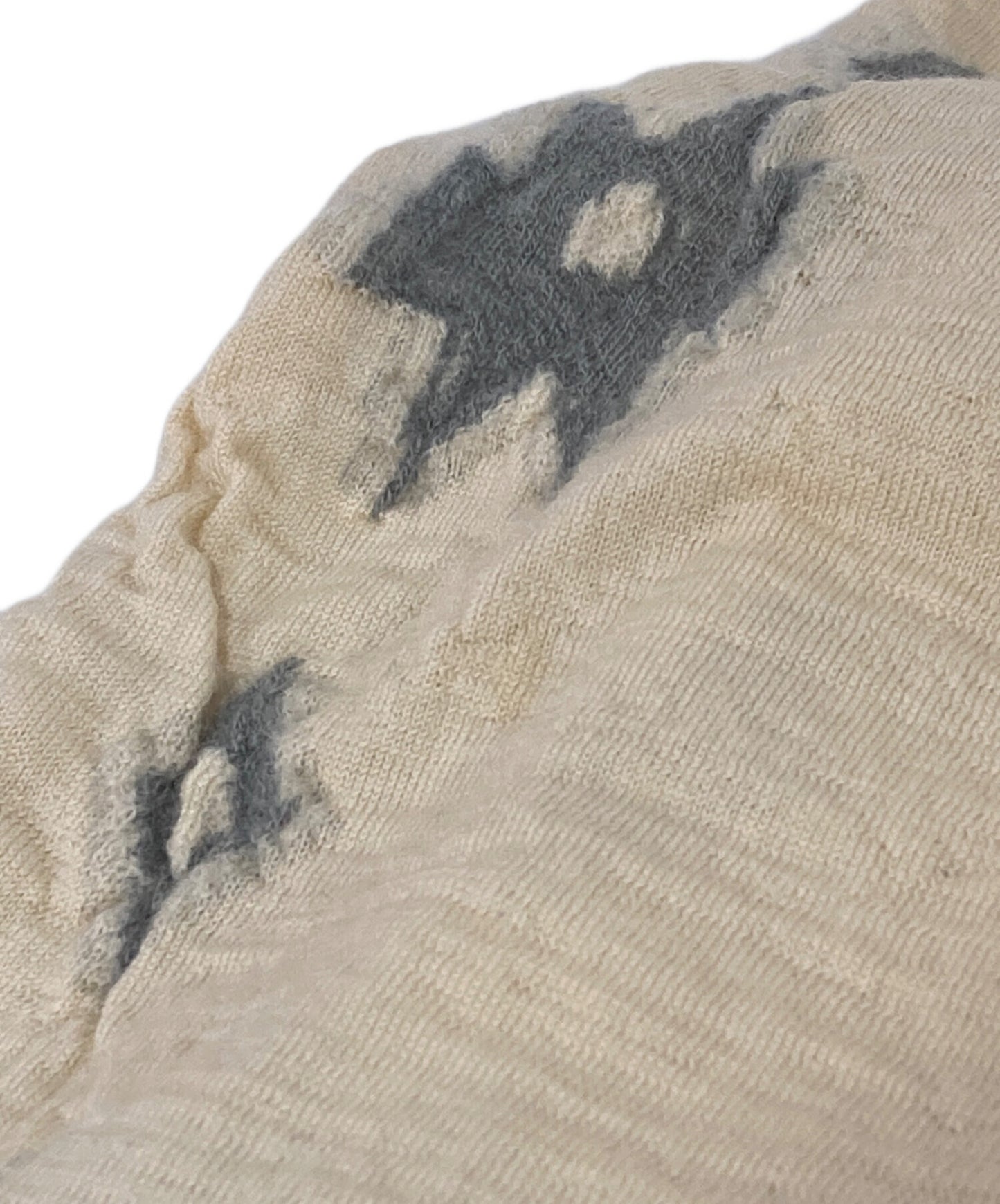 [Pre-owned] KAPITAL Full-patterned shrunken scarf