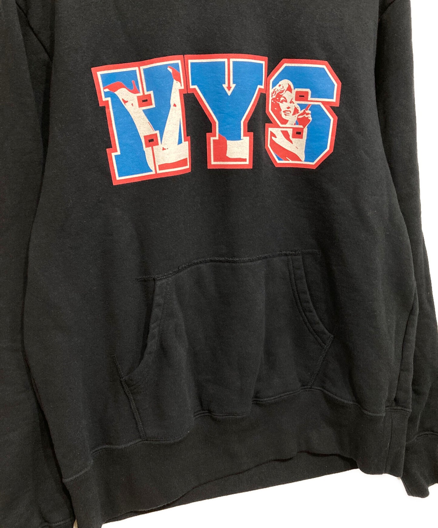 [Pre-owned] Hysteric Glamour HYS VARSITY Hoodie 02241CF03