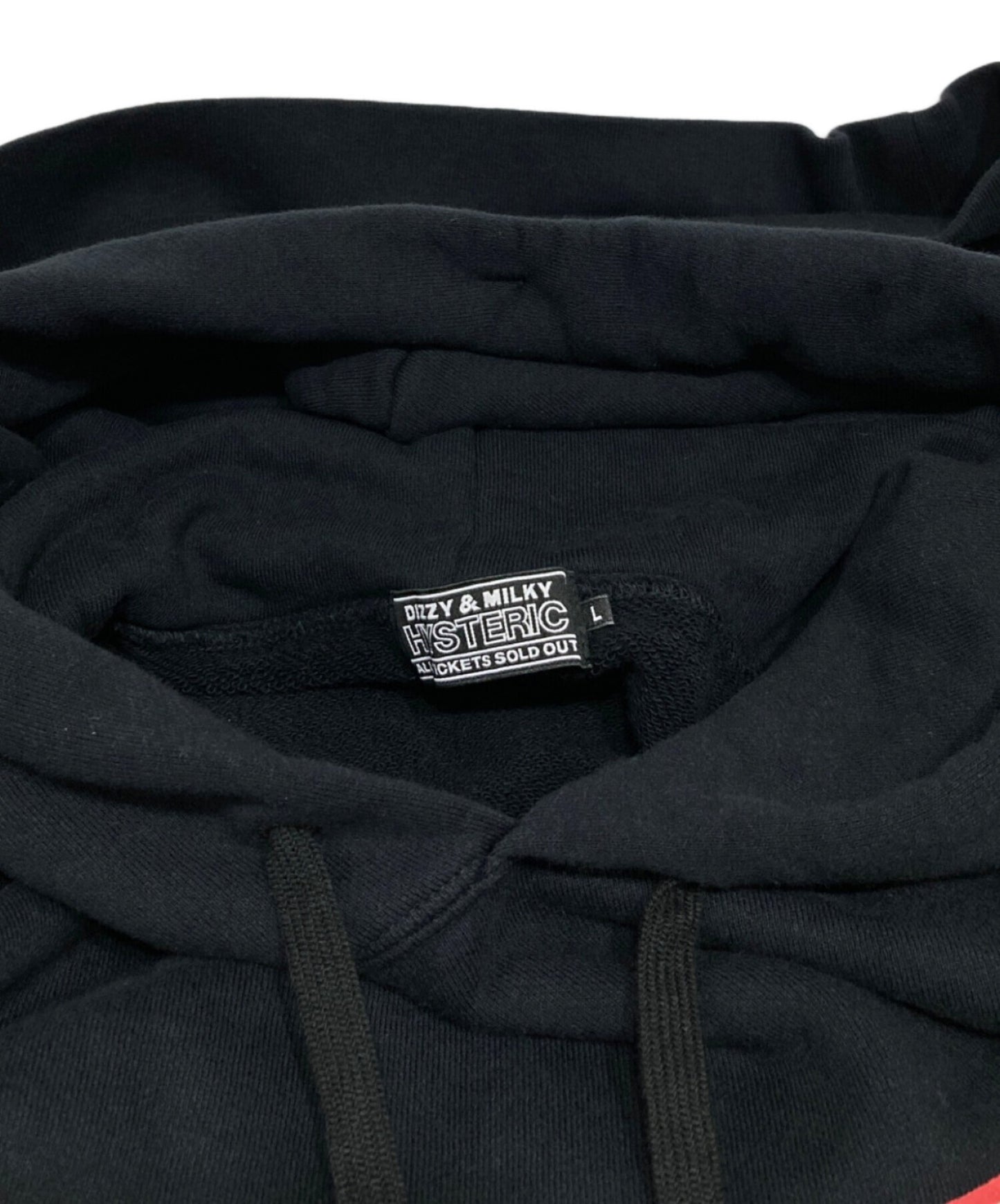 [Pre-owned] Hysteric Glamour HYS VARSITY Hoodie 02241CF03