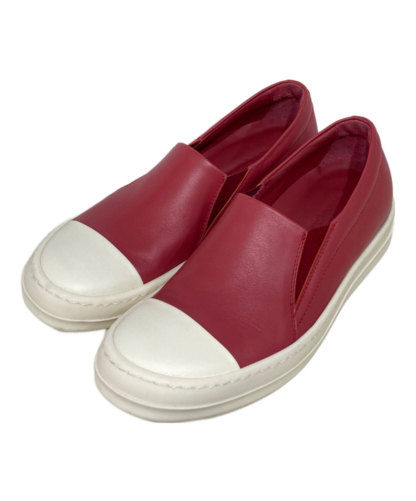 [Pre-owned] RICK OWENS BOAT SNEAK 01B4897