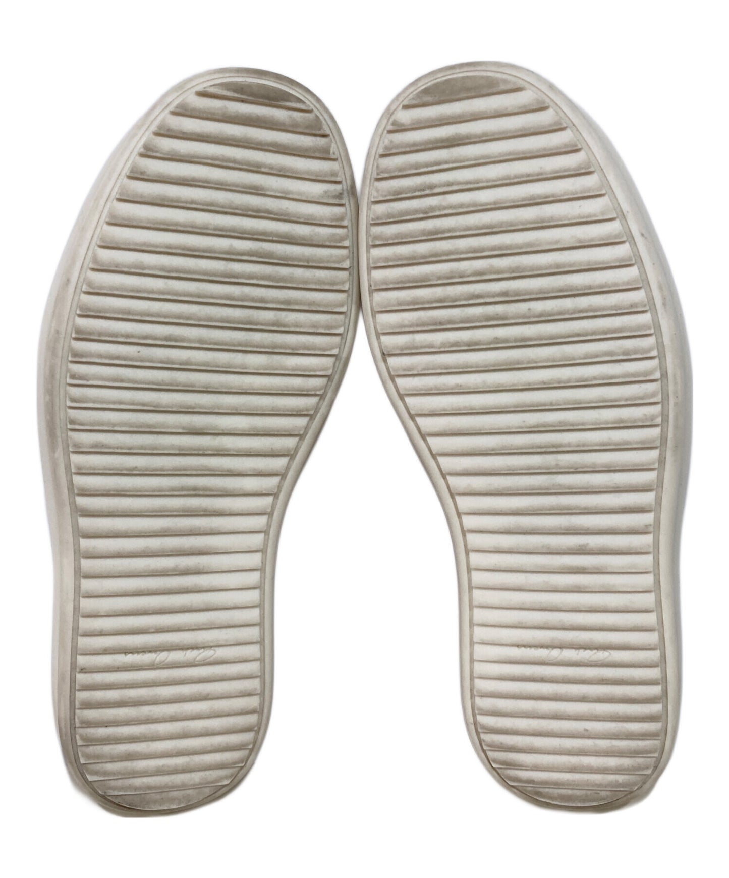 [Pre-owned] RICK OWENS BOAT SNEAK 01B4897