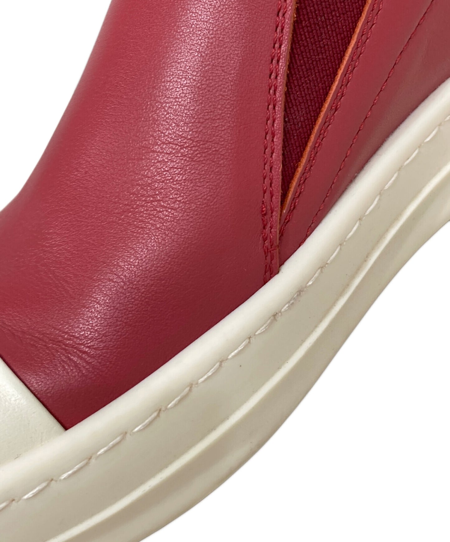 [Pre-owned] RICK OWENS BOAT SNEAK 01B4897