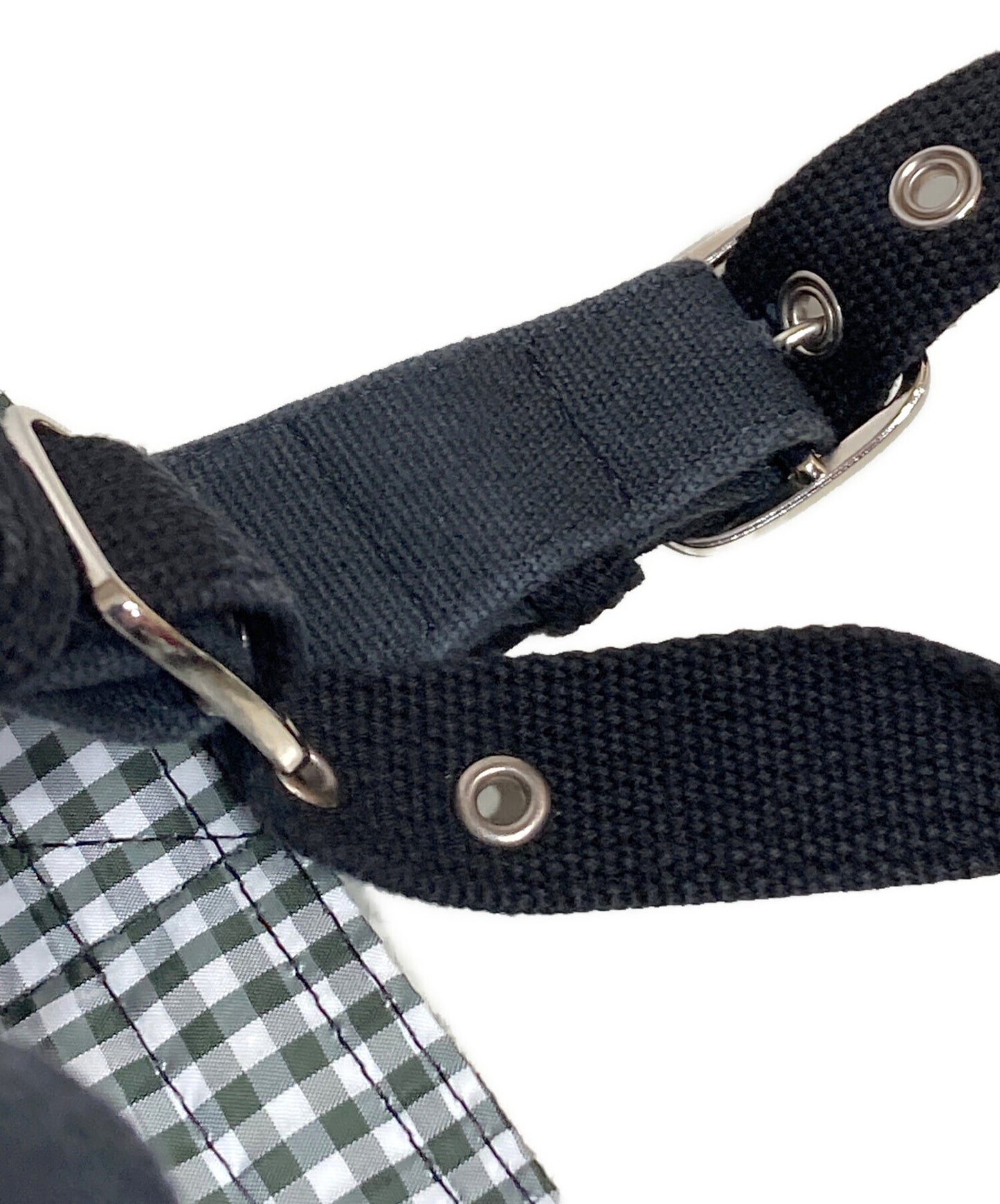 [Pre-owned] tricot COMME des GARCONS Nylon Check Tote Bag TS-K 206