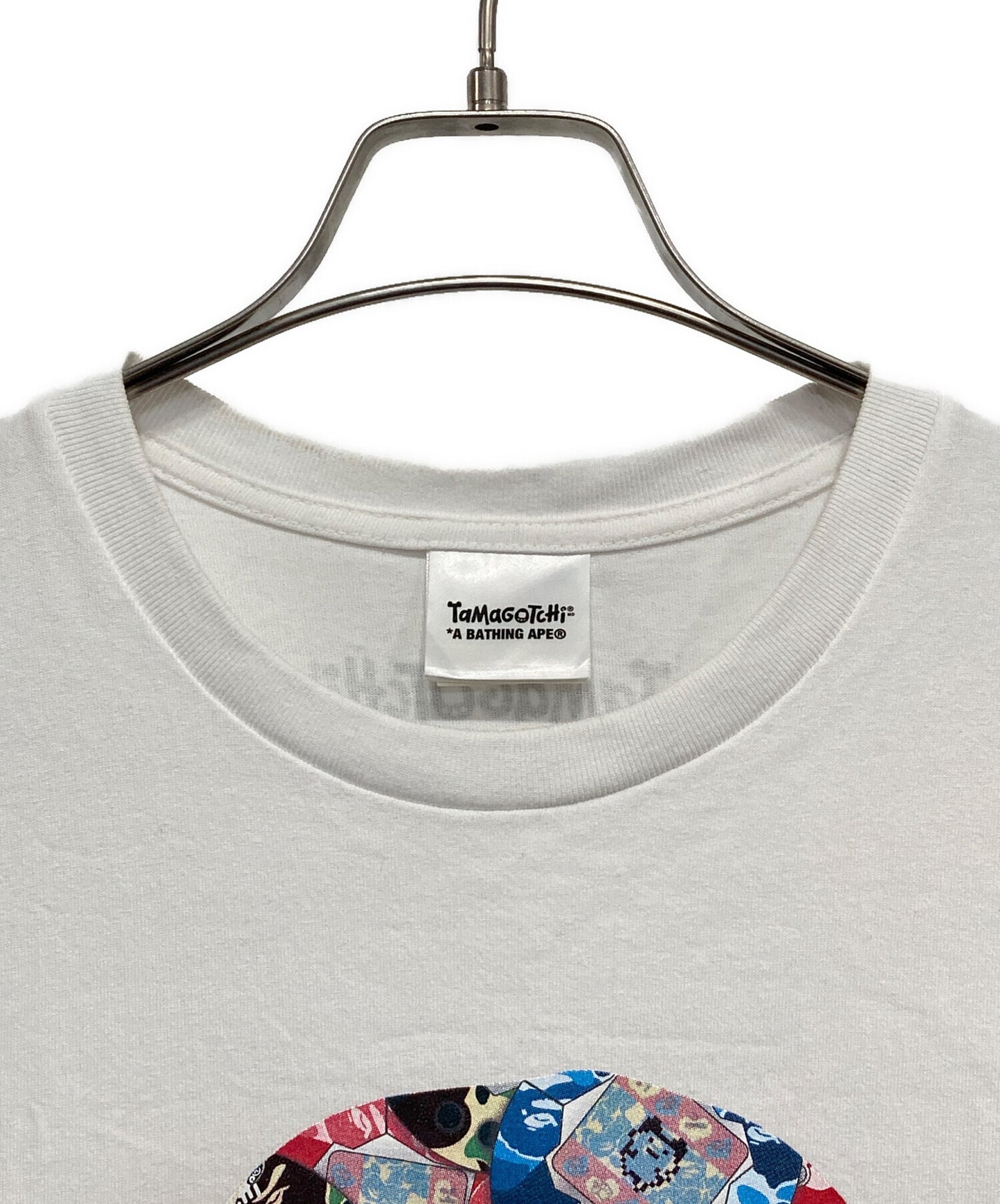 [Pre-owned] A BATHING APE TAMAGOTCHI tee 001TEJ731917C