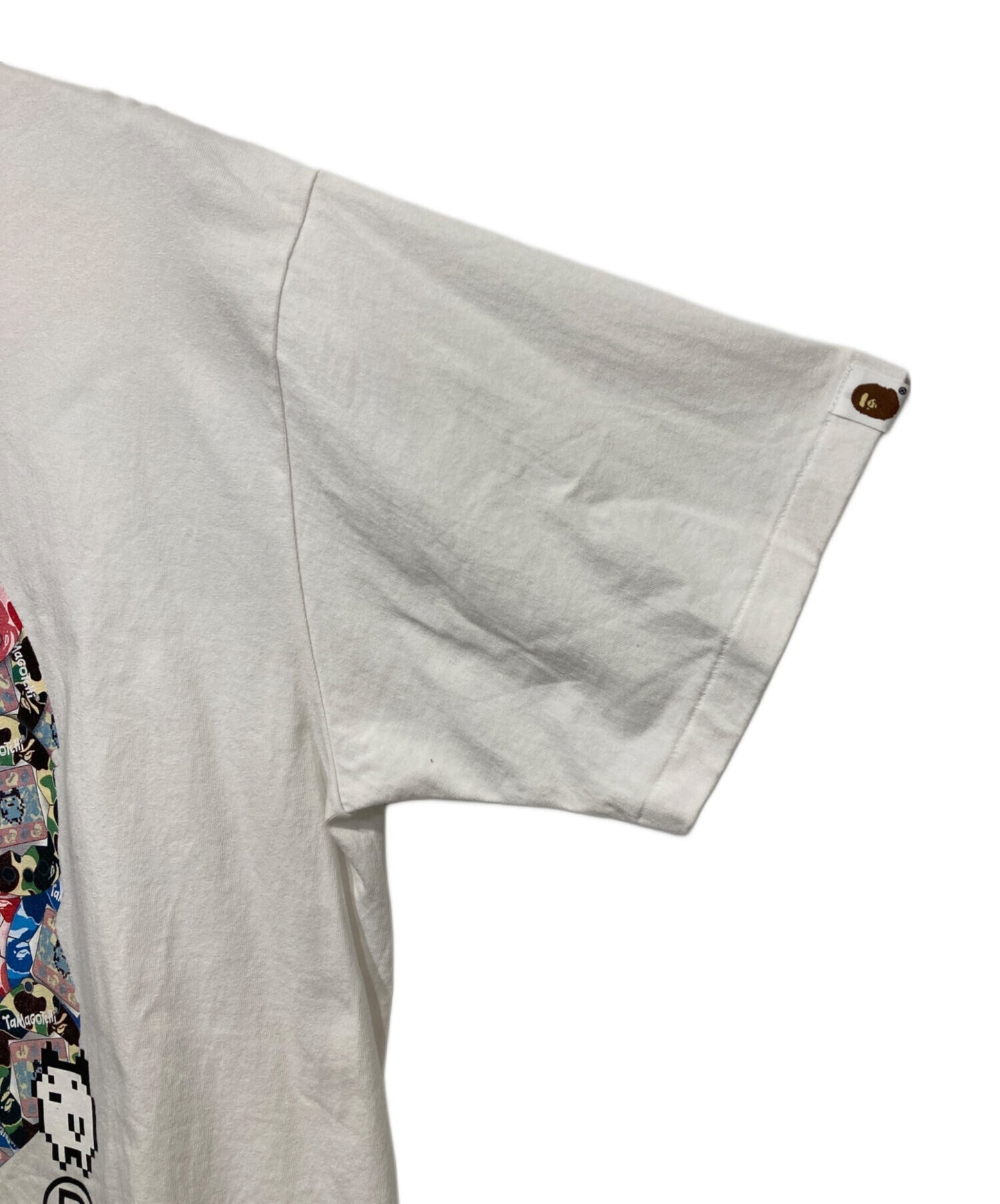 [Pre-owned] A BATHING APE TAMAGOTCHI tee 001TEJ731917C