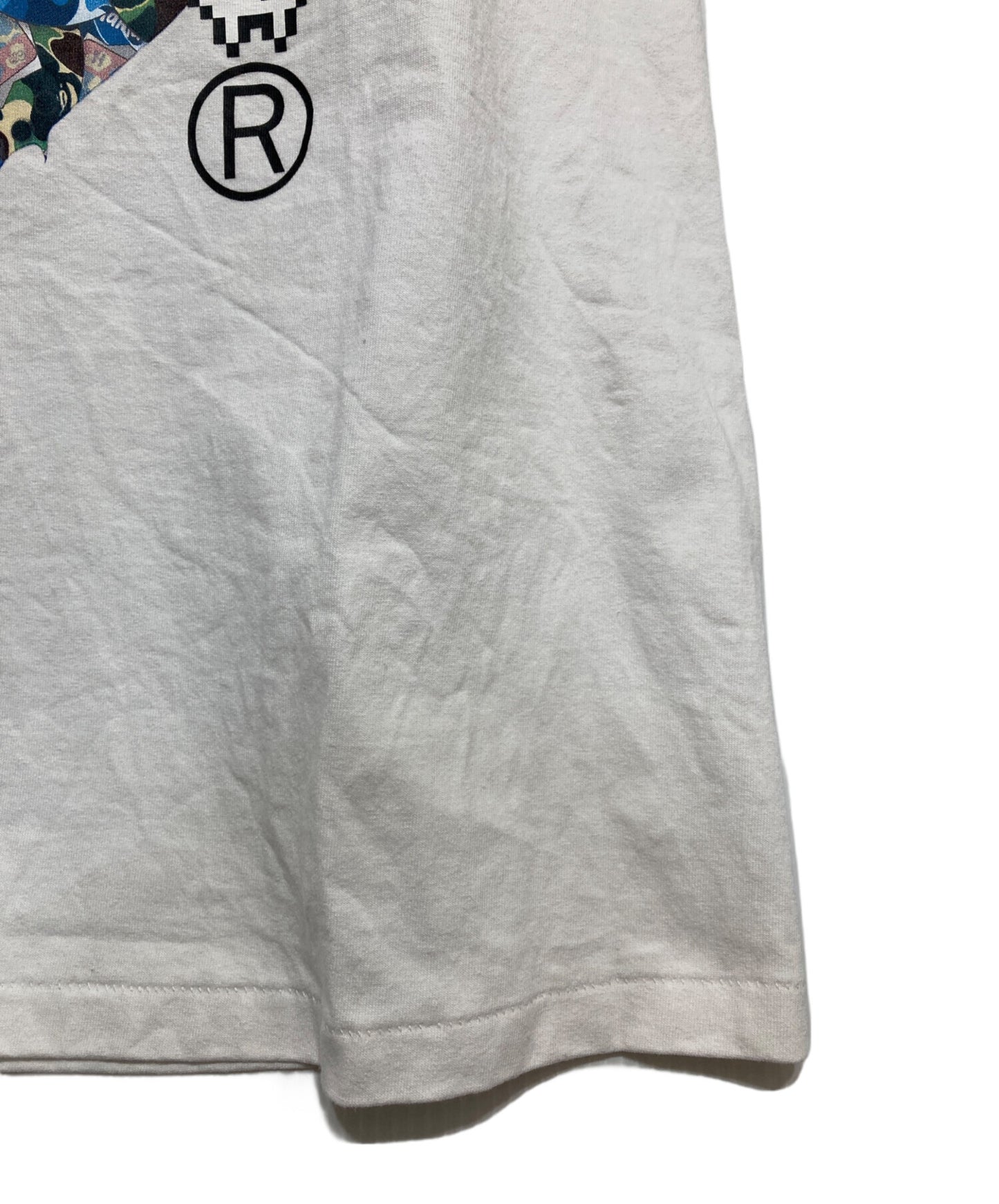 [Pre-owned] A BATHING APE TAMAGOTCHI tee 001TEJ731917C