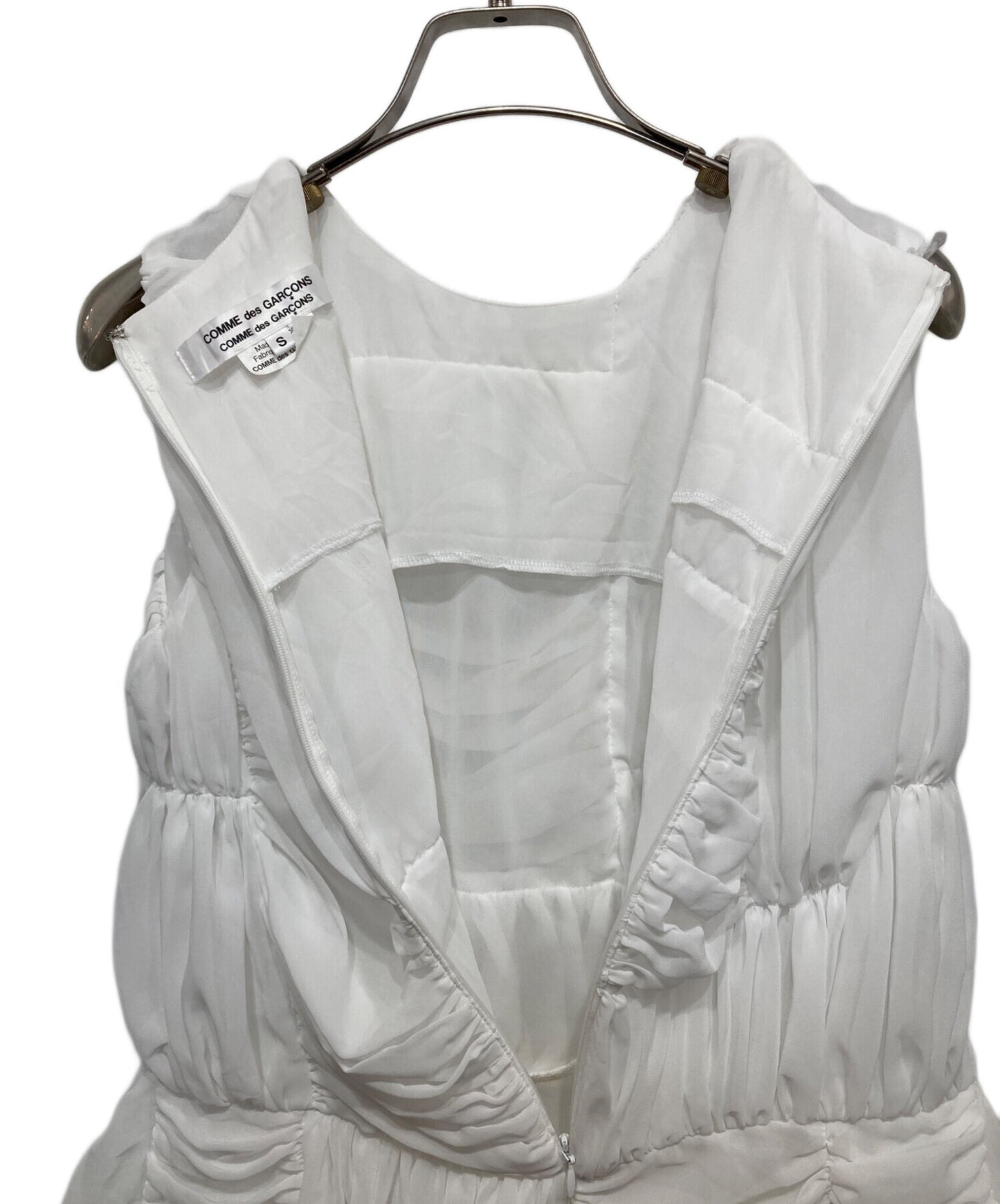 [Pre-owned] COMME des GARCONS COMME des GARCONS Random Gather Blouse RM-B019