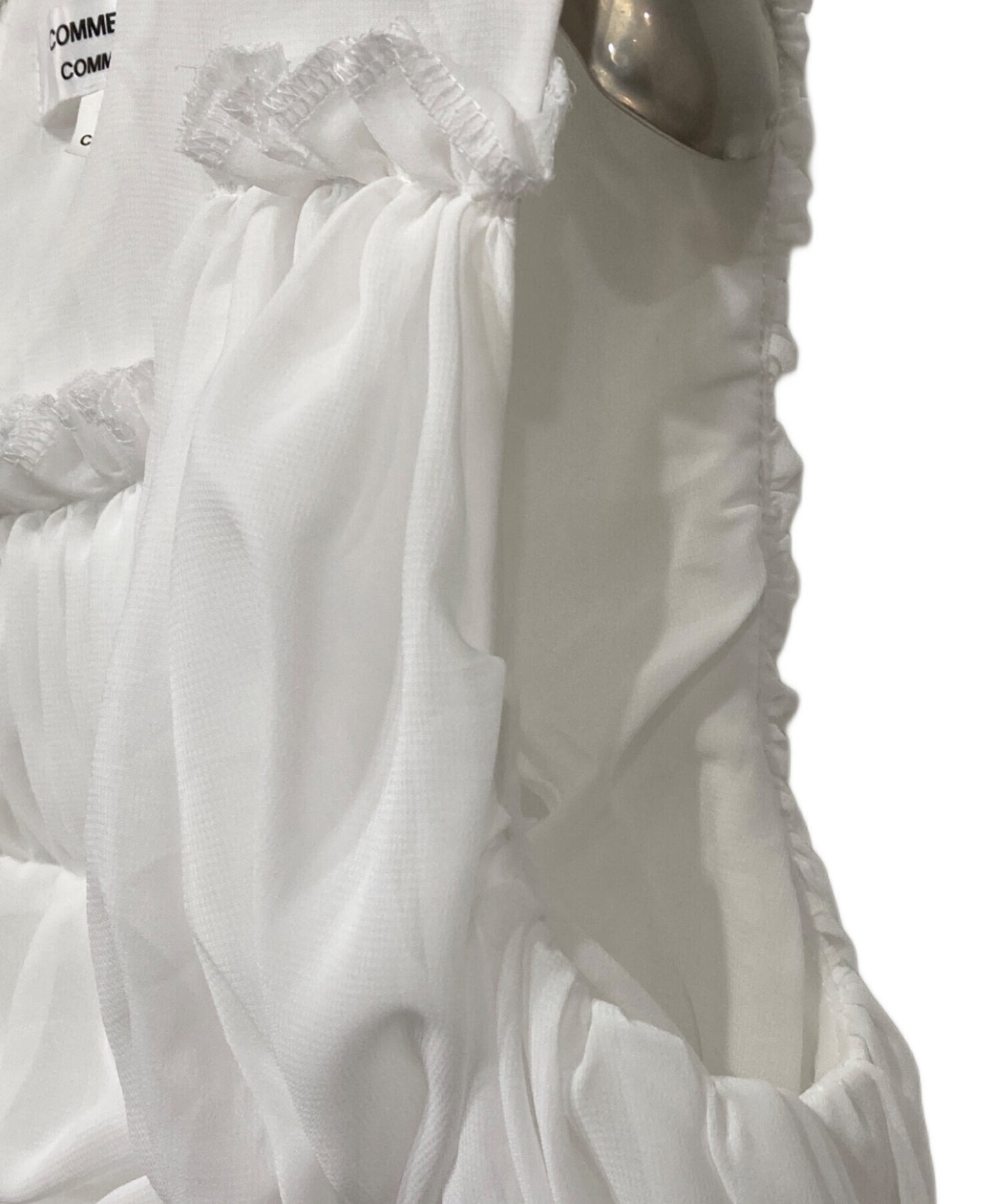 [Pre-owned] COMME des GARCONS COMME des GARCONS Random Gather Blouse RM-B019