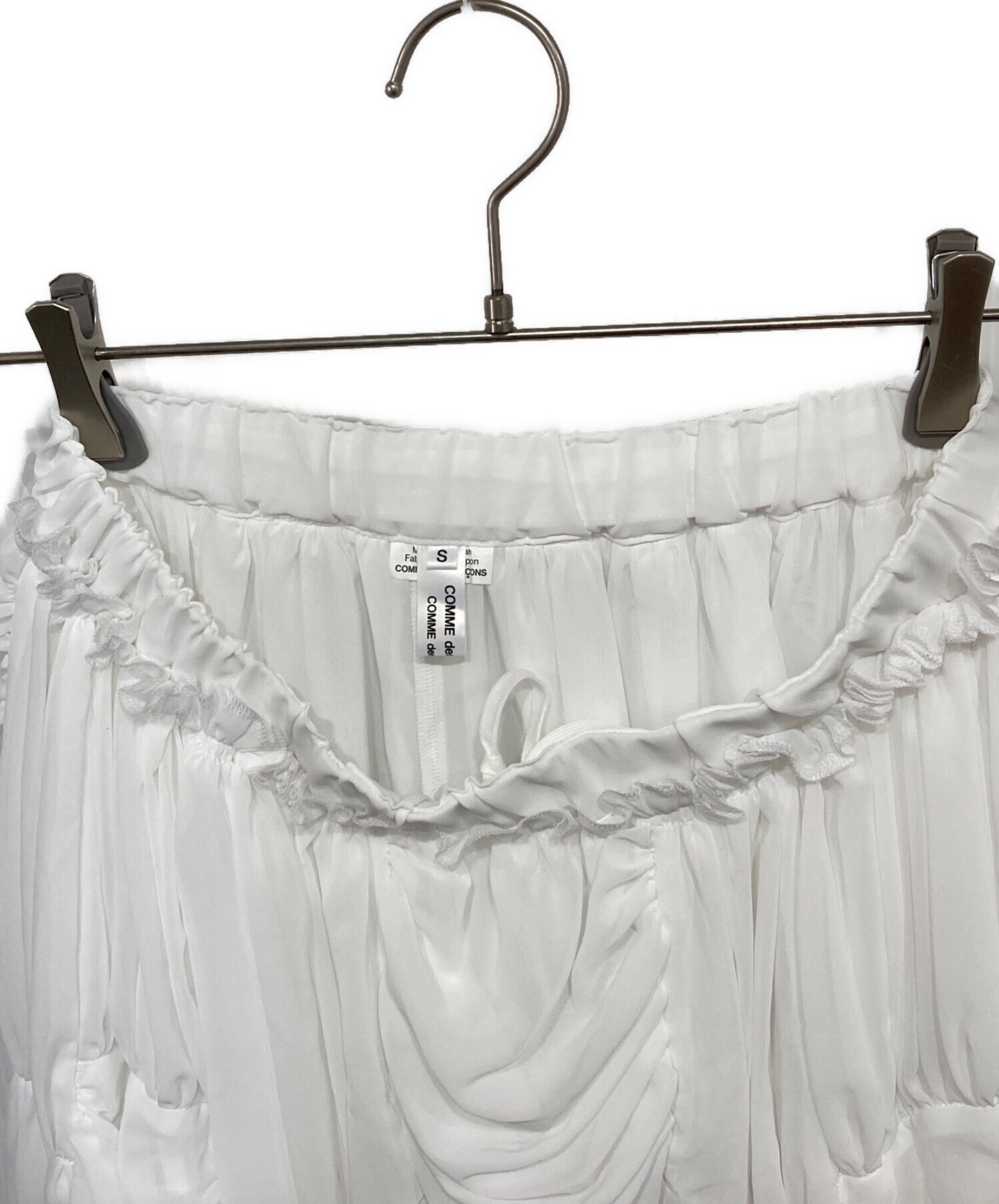 [Pre-owned] COMME des GARCONS COMME des GARCONS Random Gather Skirt RM-S016