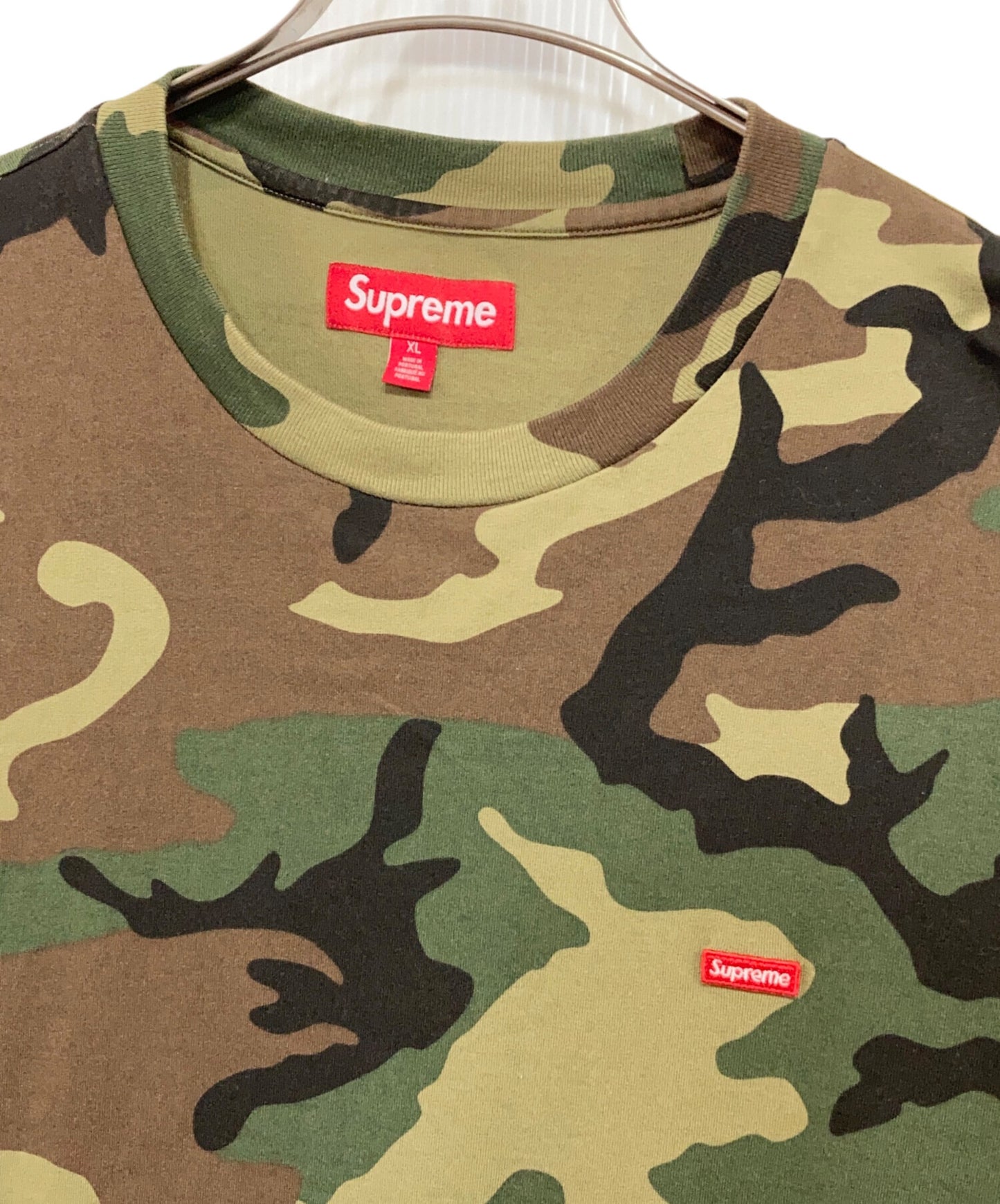 [Pre-owned] SUPREME SMALL BOX TEE