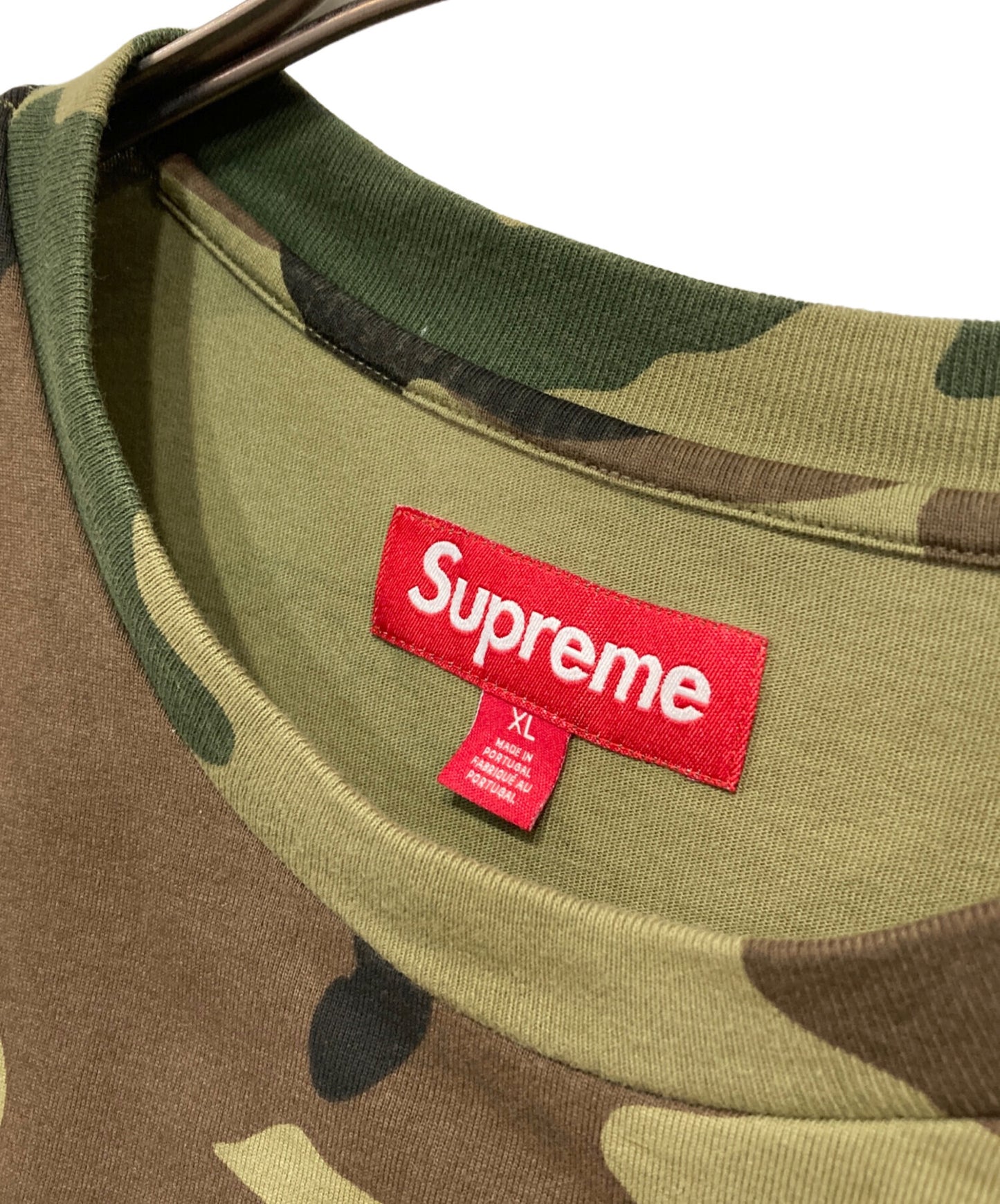 [Pre-owned] SUPREME SMALL BOX TEE