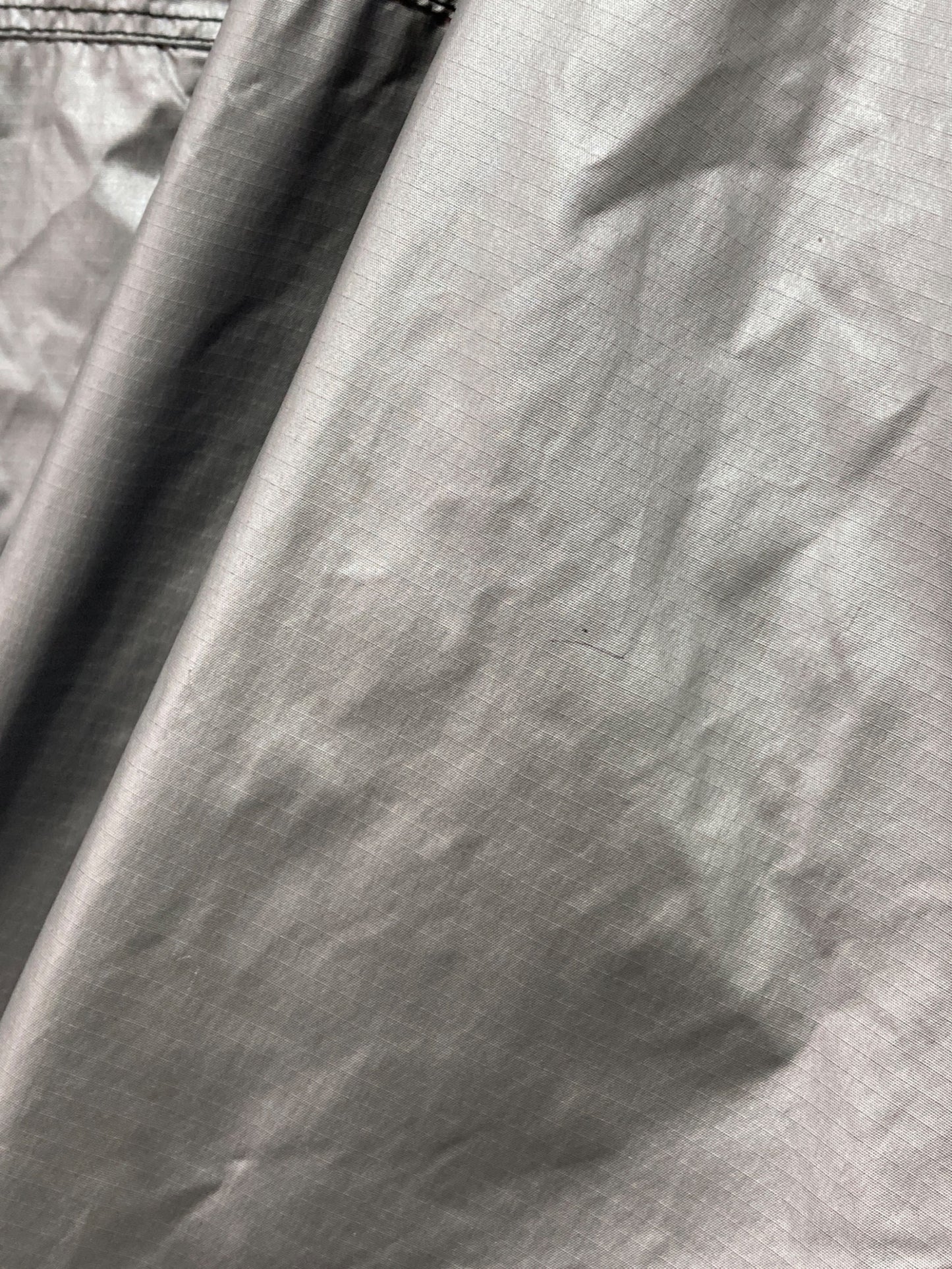 [Pre-owned] PRADA Metallic Hooded Coat SGN444 S171