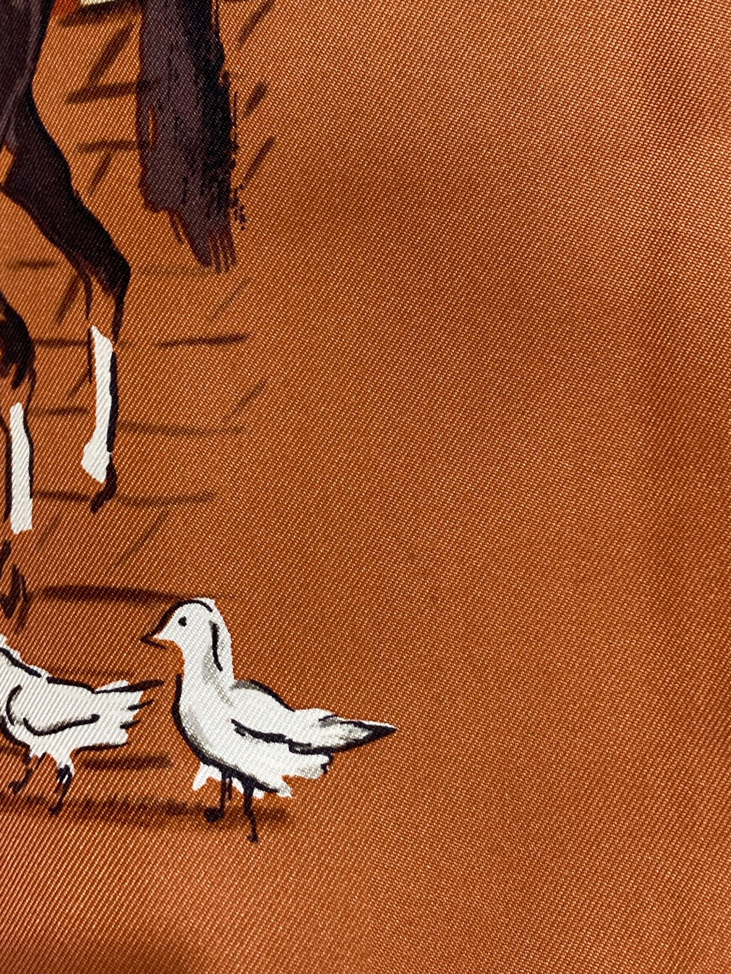 [Pre-owned] HERMES CLERC Stable Stables