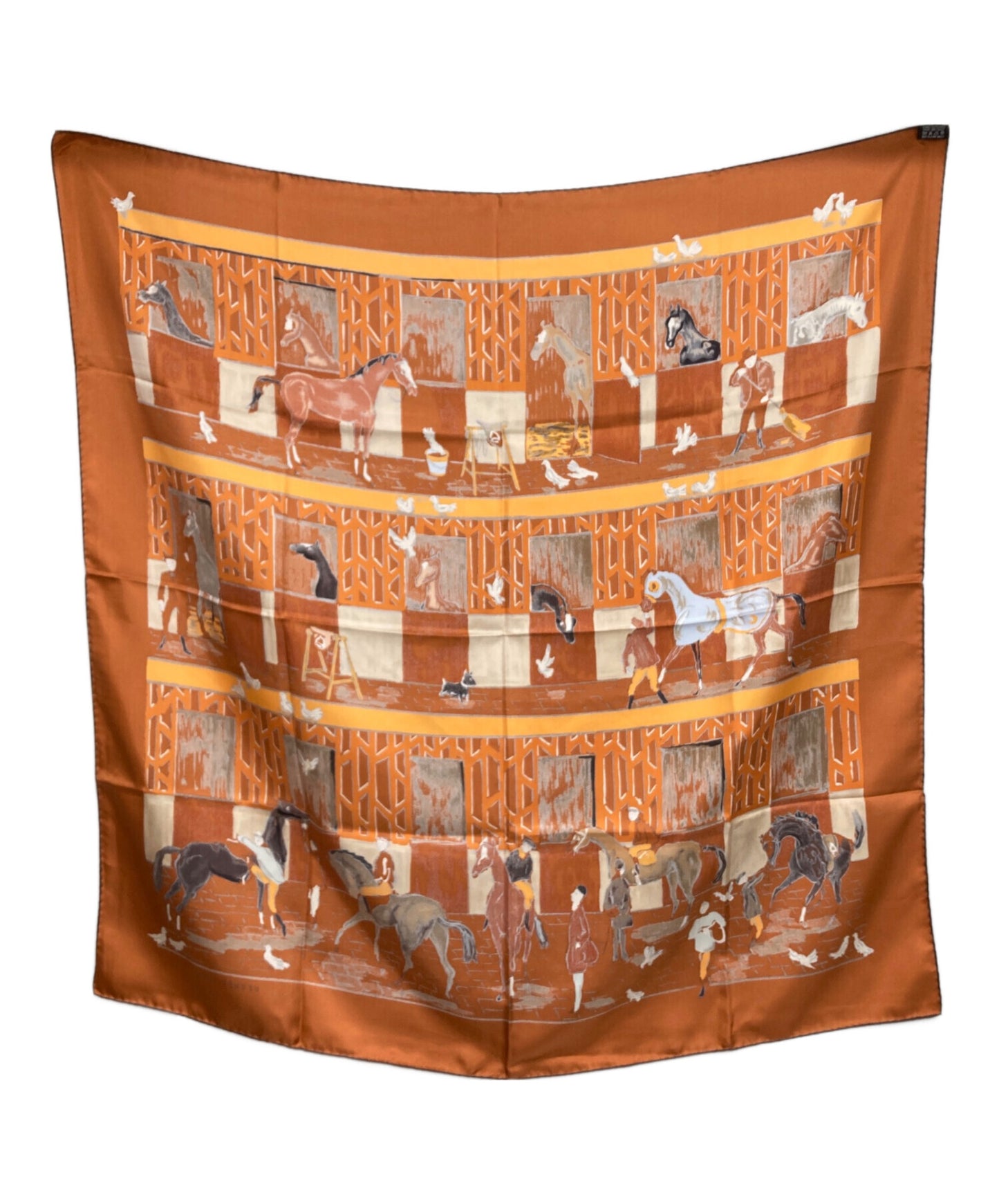 [Pre-owned] HERMES CLERC Stable Stables