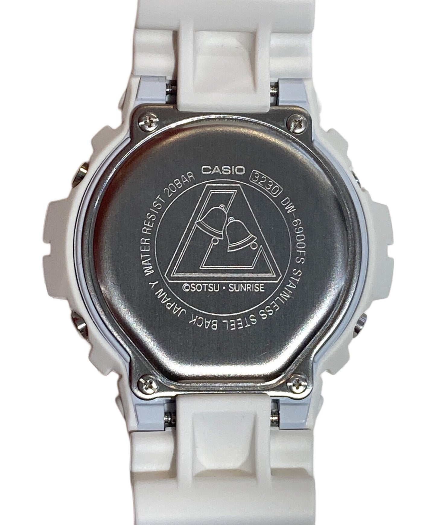 [Pre-owned] CASIO Gundam Collaboration-G-SHOCK DW-6900FS