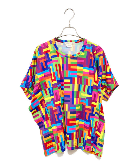 [Pre-owned] COMME des GARCONS 24SS Geometric T-shirt GM-T018
