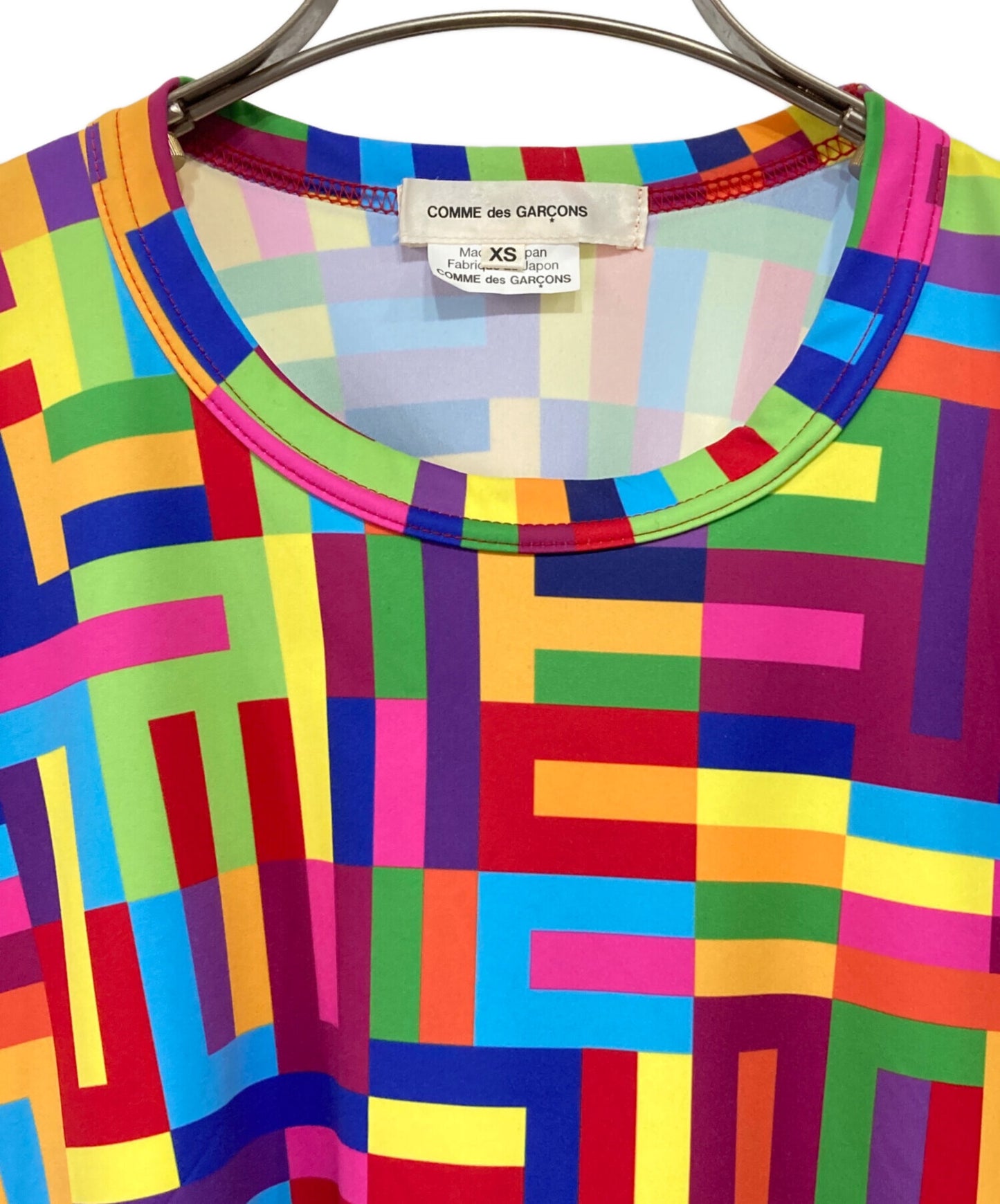 [Pre-owned] COMME des GARCONS 24SS Geometric T-shirt GM-T018