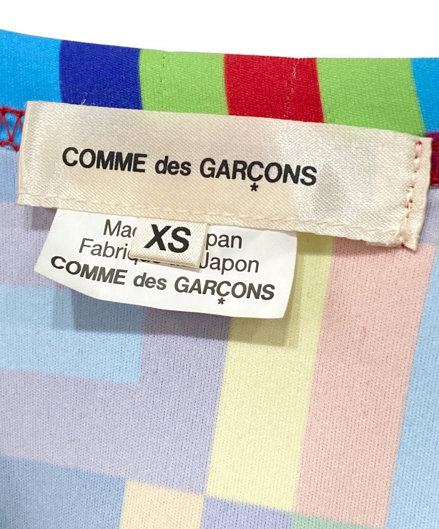 [Pre-owned] COMME des GARCONS 24SS Geometric T-shirt GM-T018
