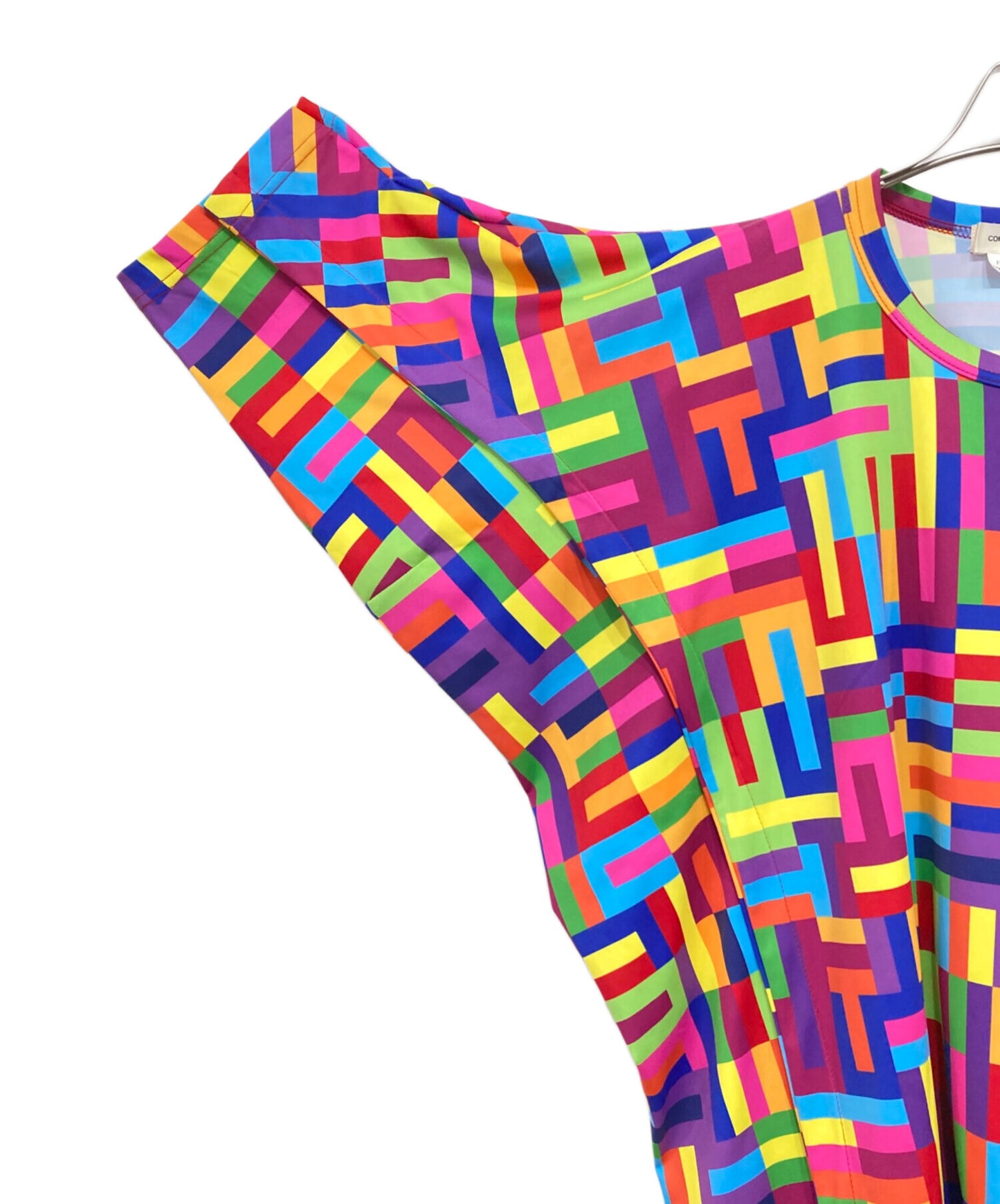 [Pre-owned] COMME des GARCONS 24SS Geometric T-shirt GM-T018