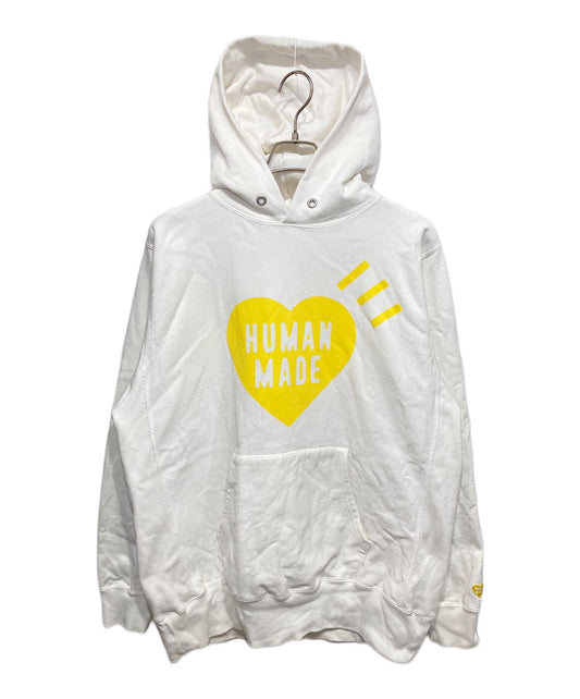 [Pre-owned] HUMAN MADE HEART HEAVY WEIGHT HOODIE HM28CS054