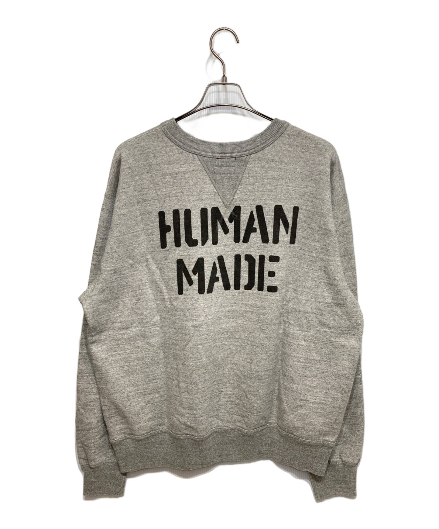 [Pre-owned] HUMAN MADE MILITARY SWEATSHIRT HM29CS004